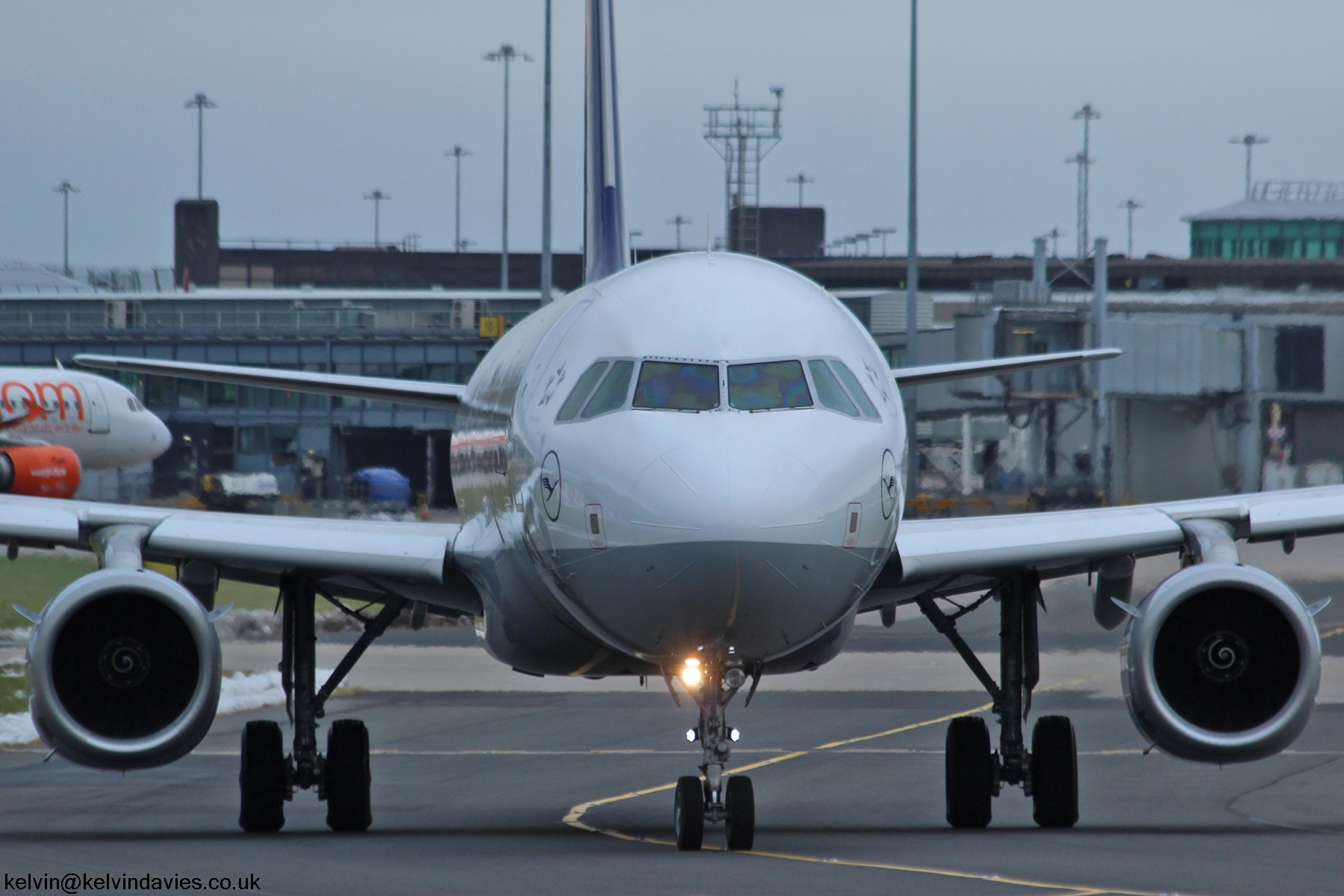 Lufthansa A321 D-AISH