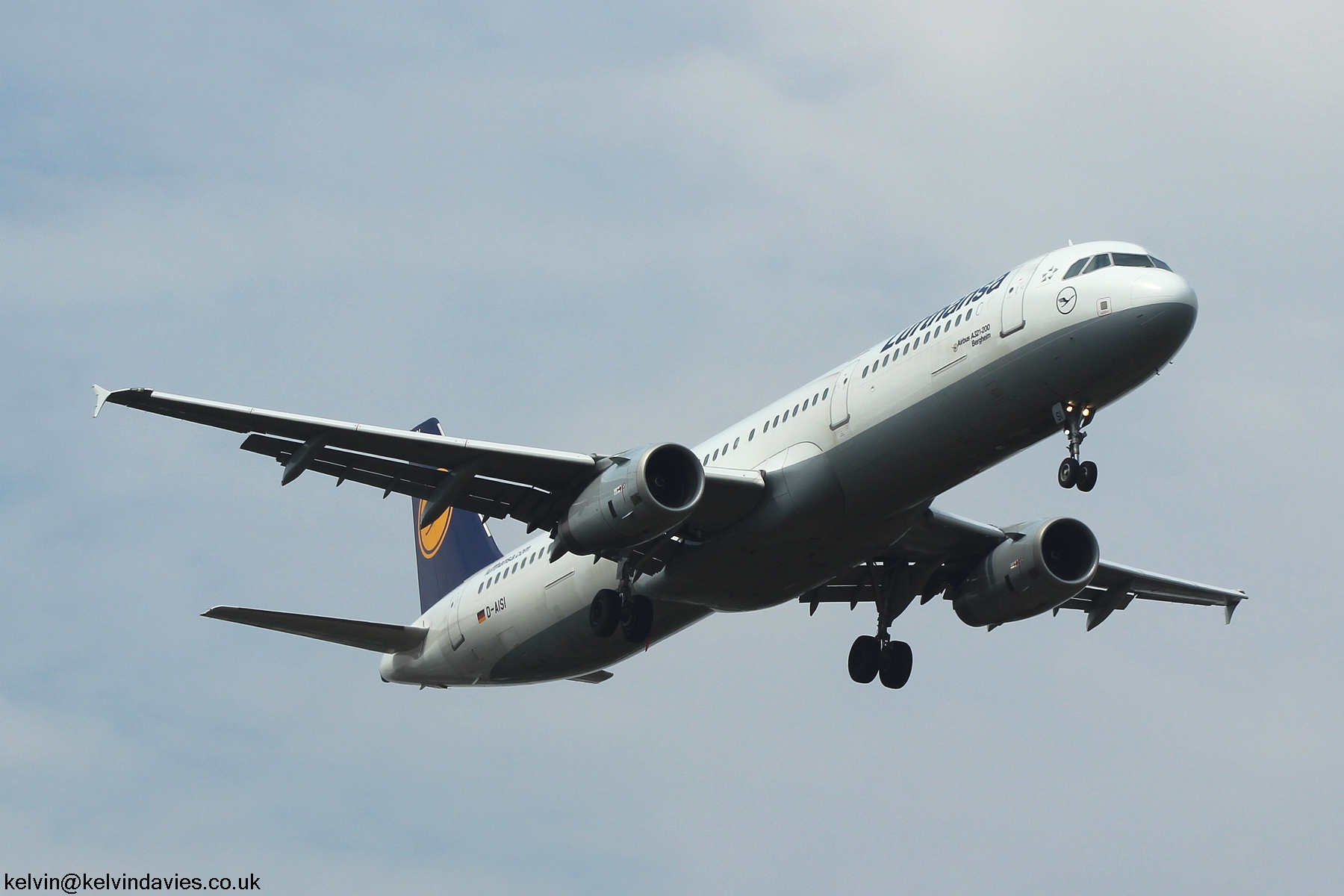 Lufthansa A321 D-AISI