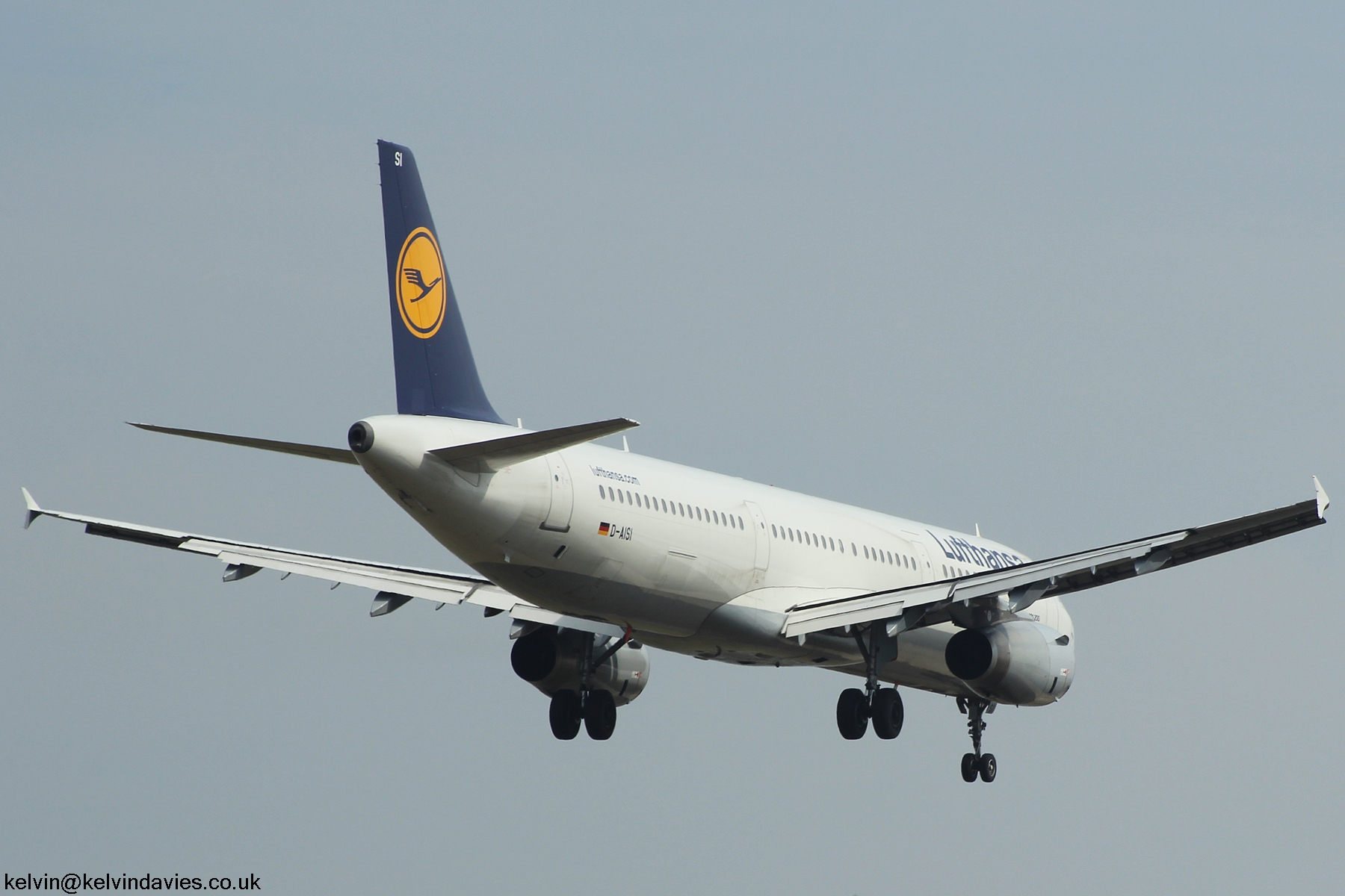 Lufthansa A321 D-AISI