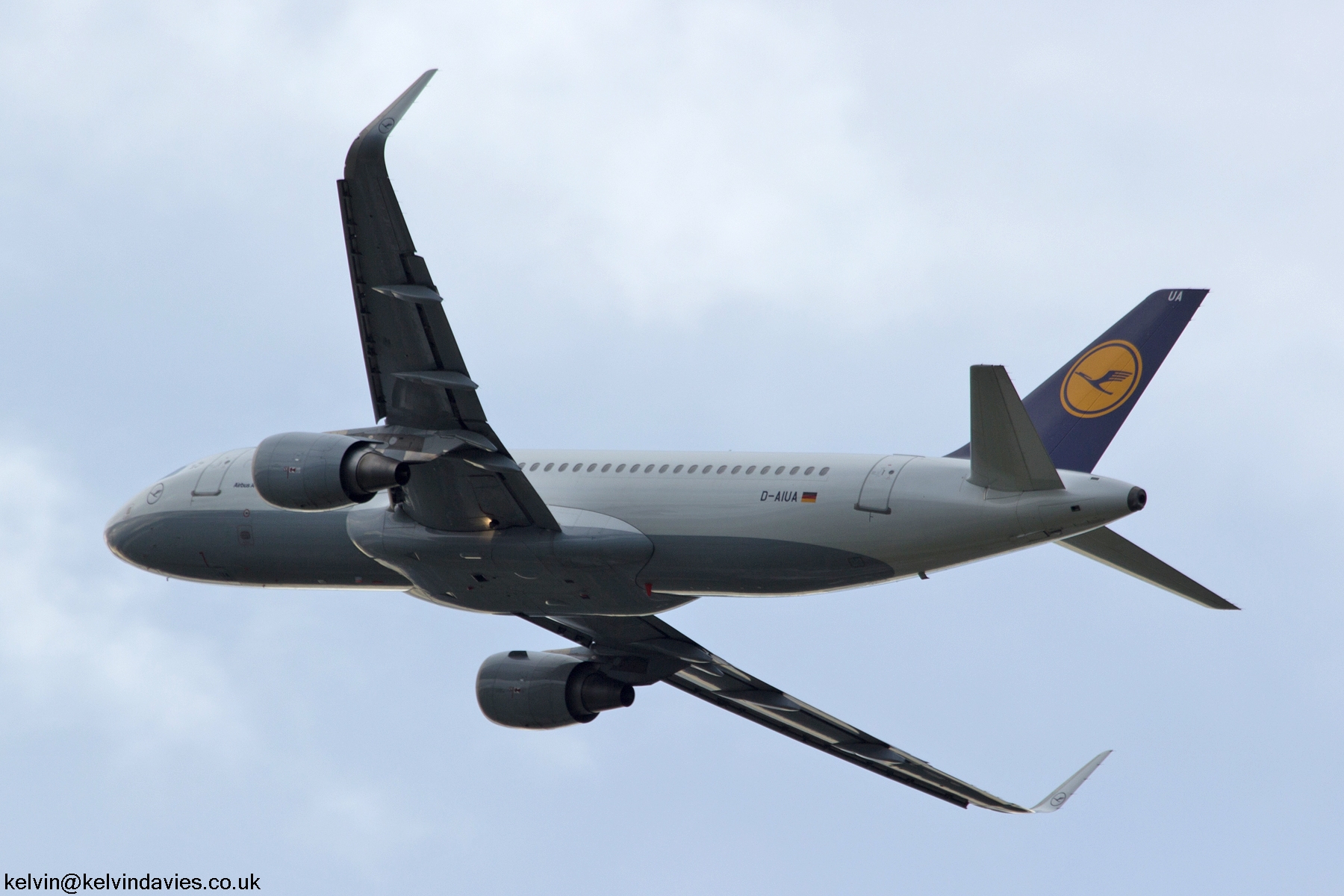Lufthansa A320 D-AIUA