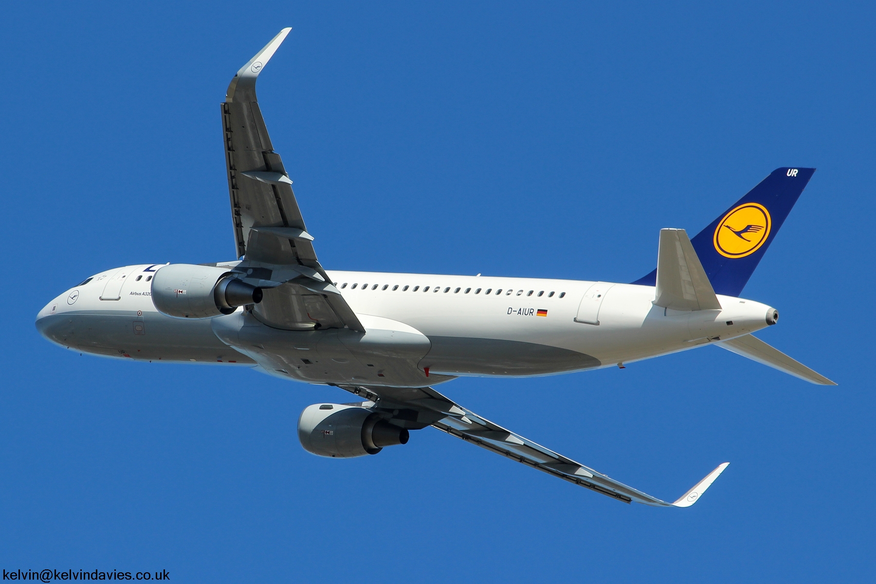 Lufthansa A320 D-AIUR