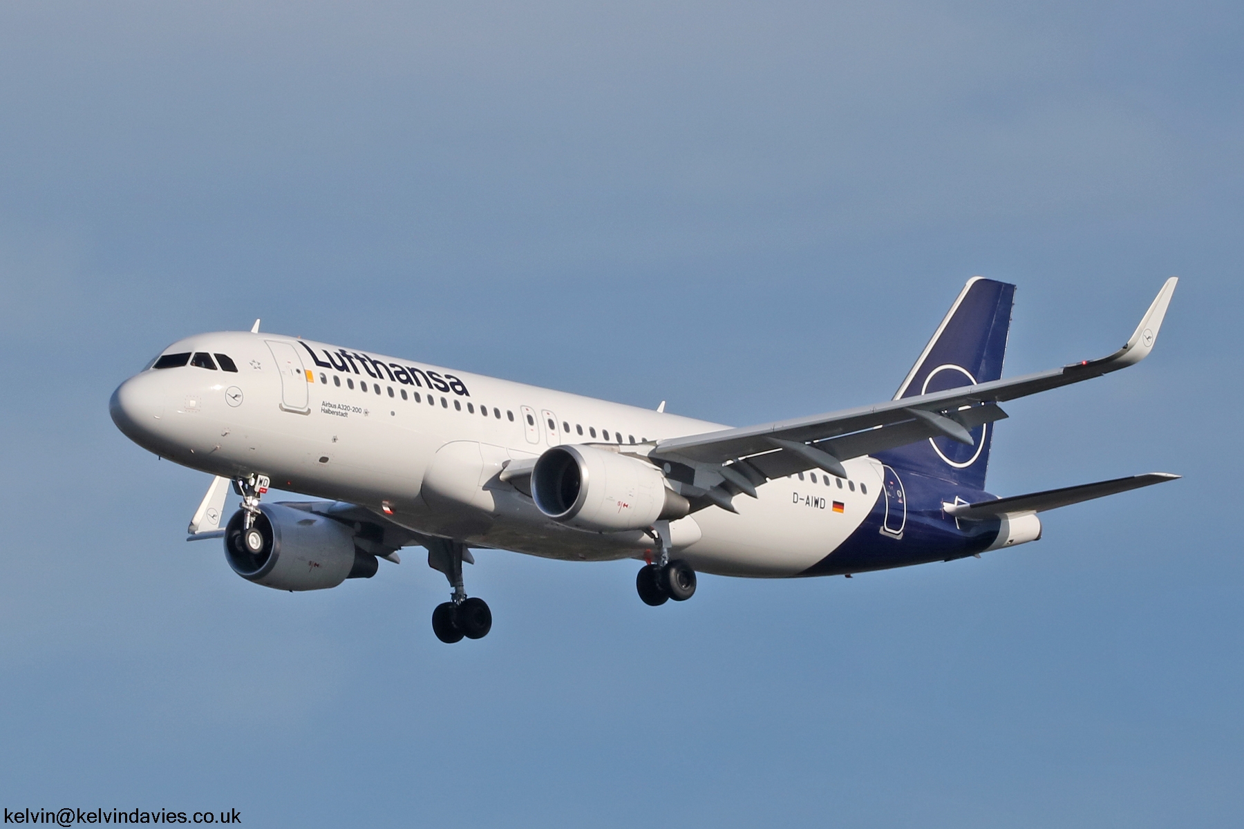Lutfhansa A320 D-AIWD