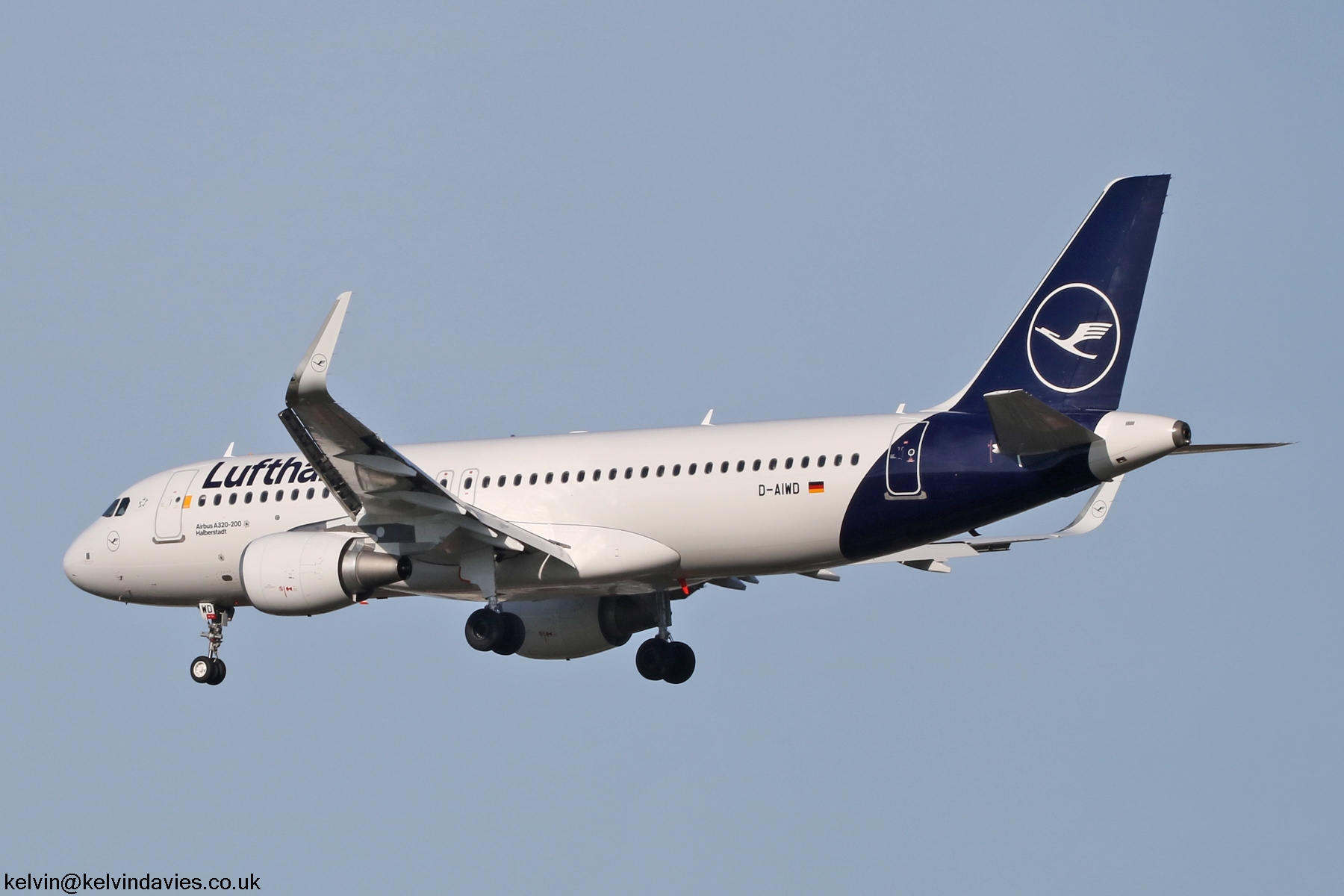 Lutfhansa A320 D-AIWD