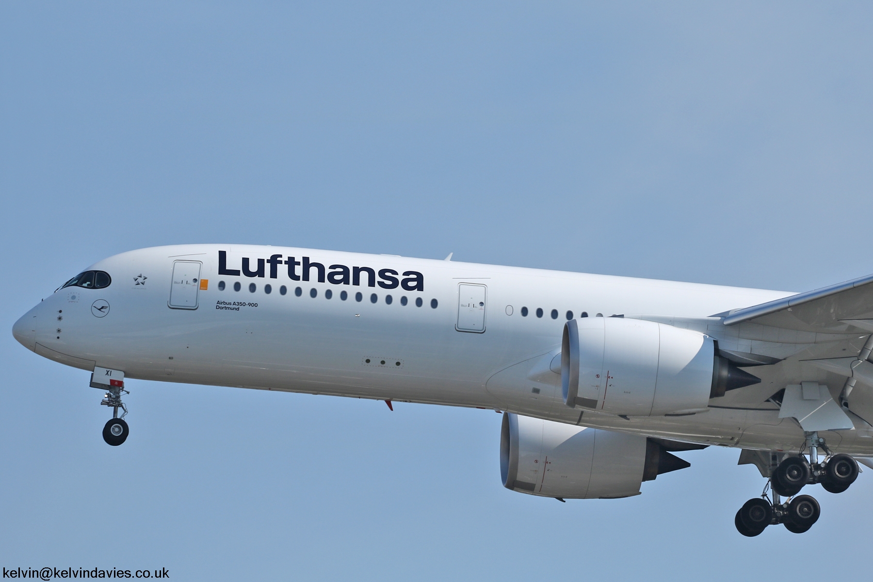 Lufthansa A350 D-AIXI