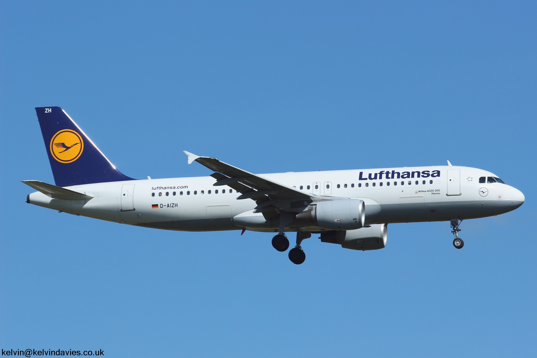 Lufthansa A320 D-AIZH