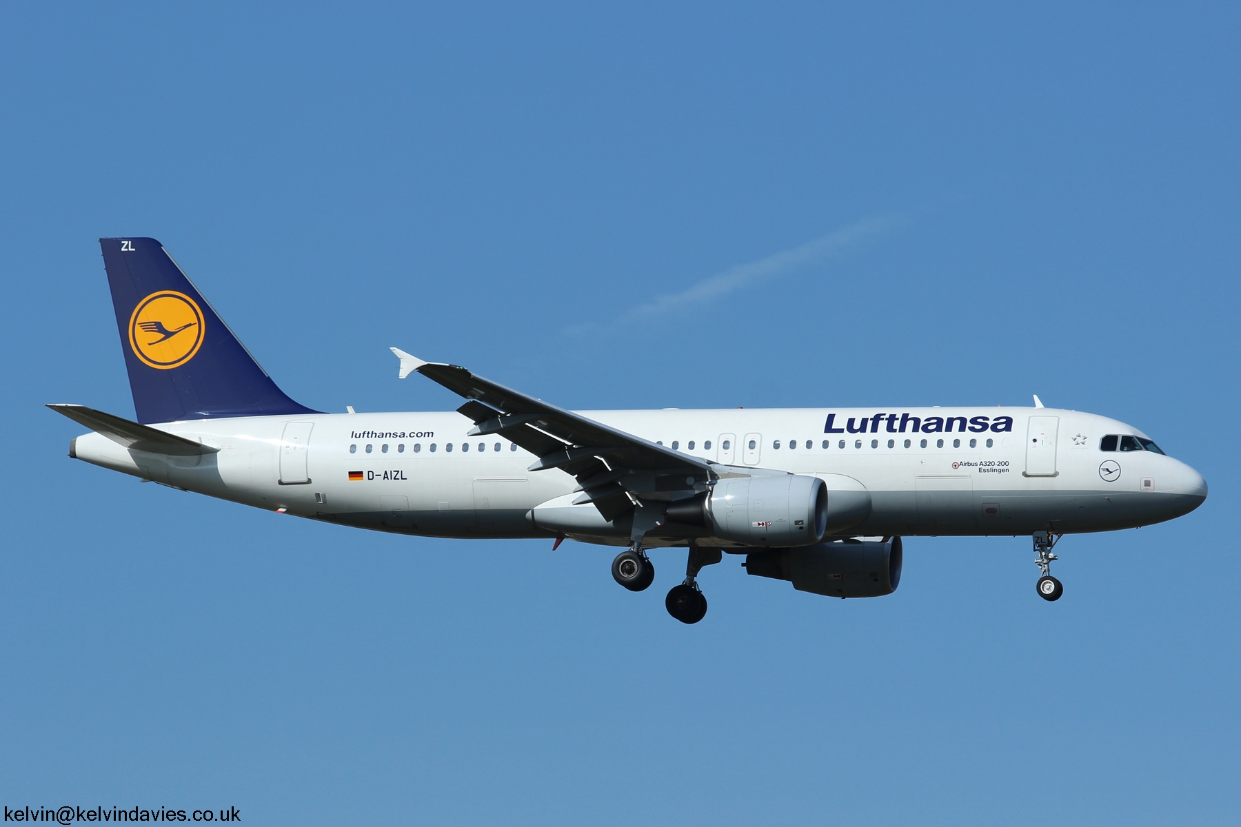 Lufthansa A320 D-AIZL