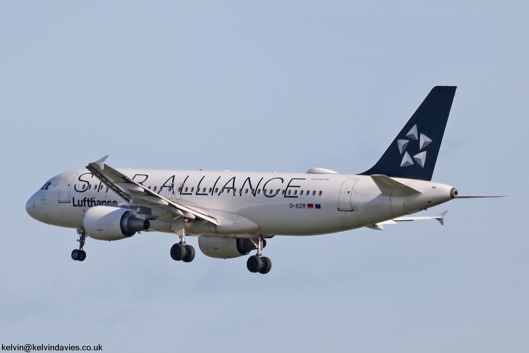 Lufthansa A320 D-AIZM