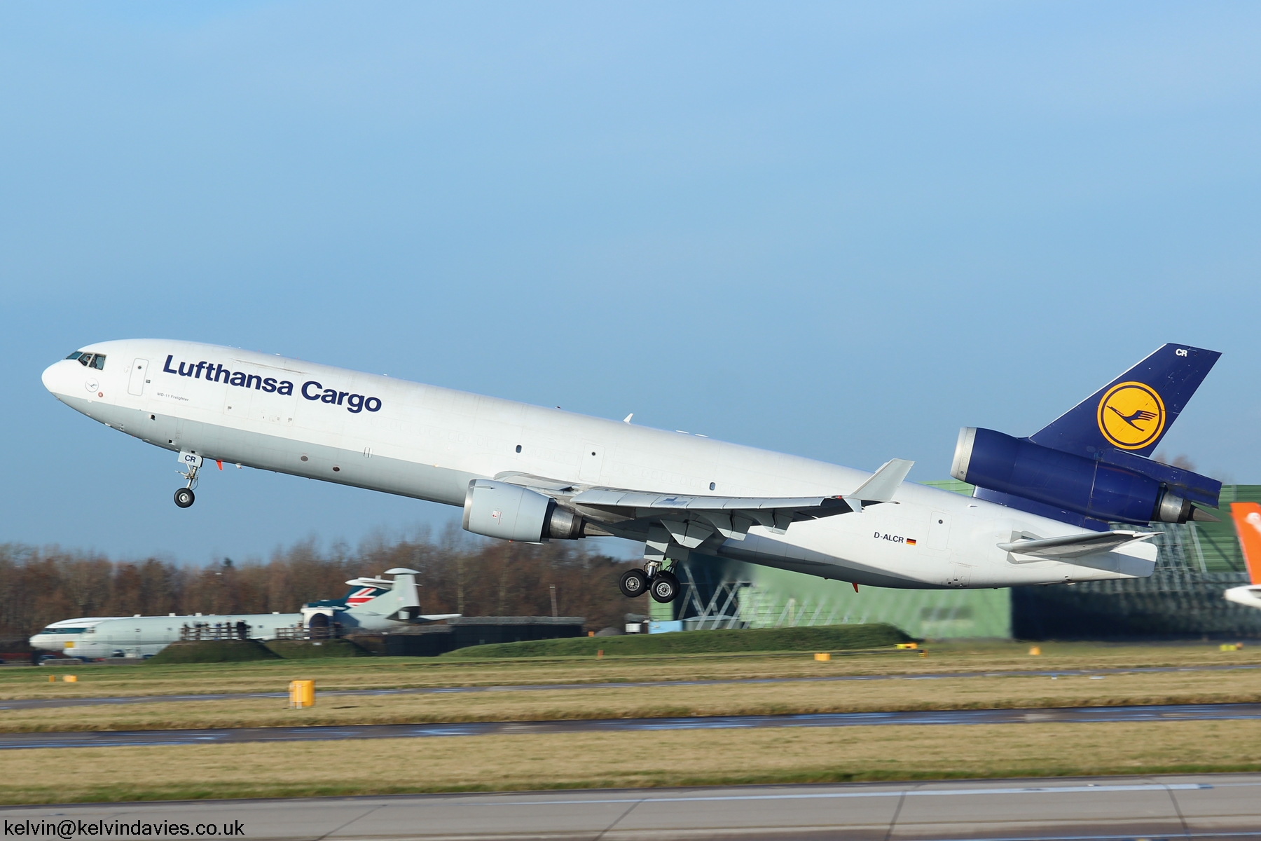 Lufthansa Cargo MD11 D-ALCR