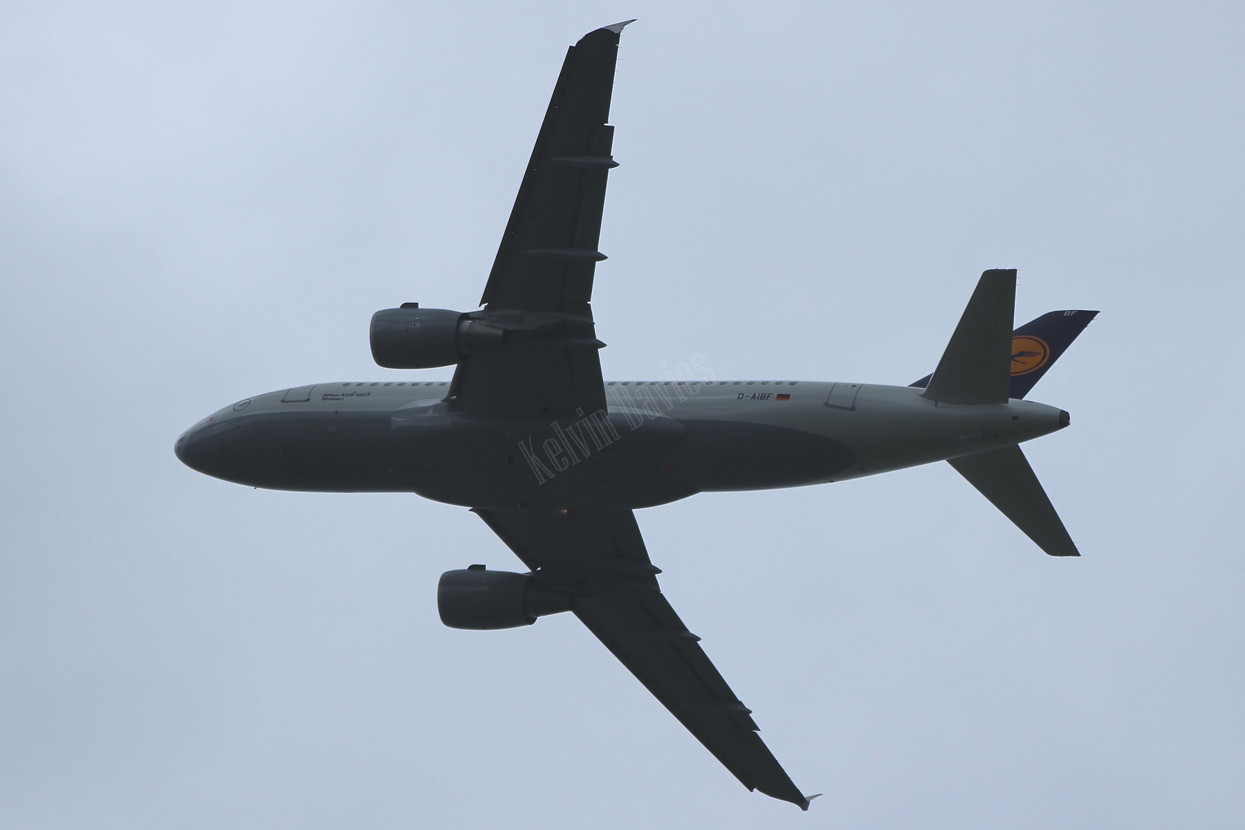 Lufthansa A319 D-AIBF
