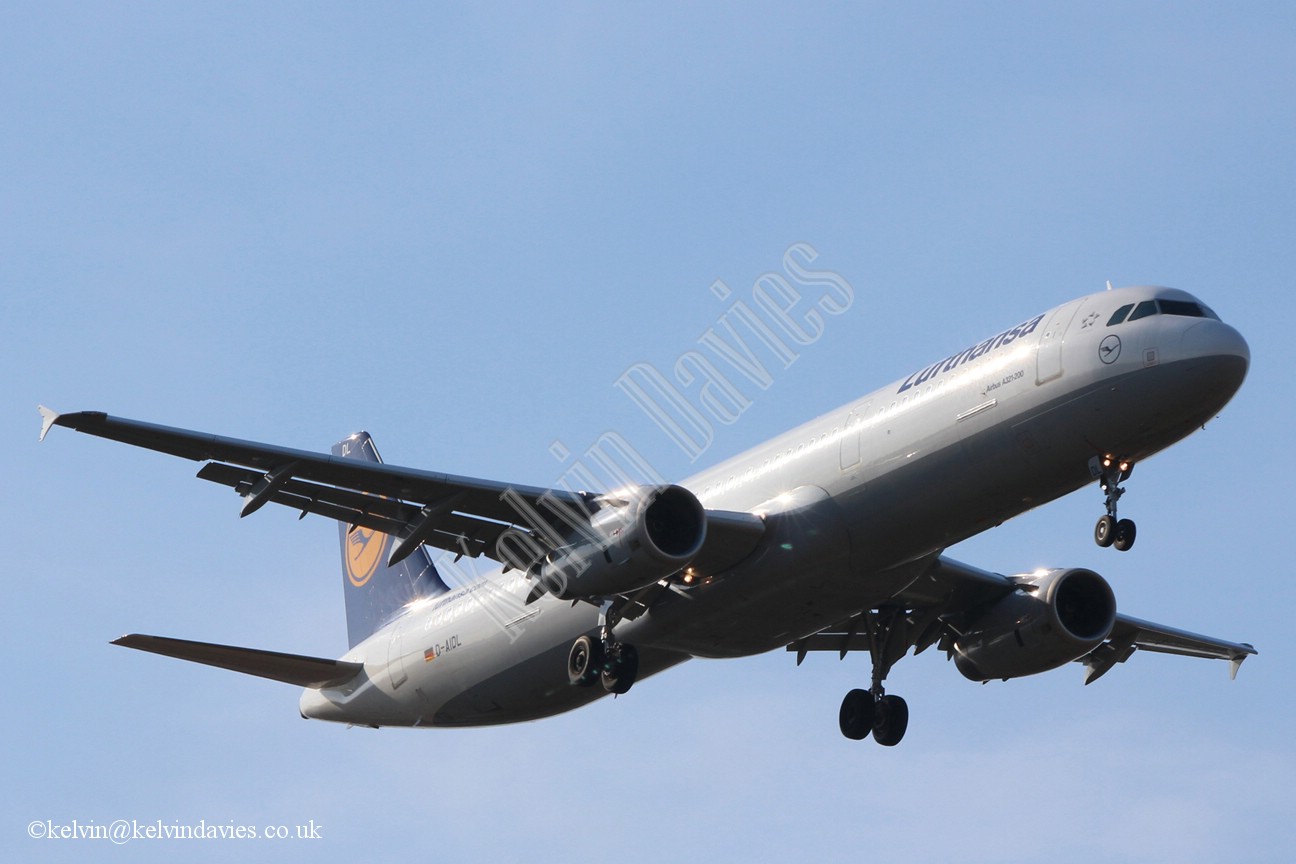 Lufthansa A321 D-AIDL
