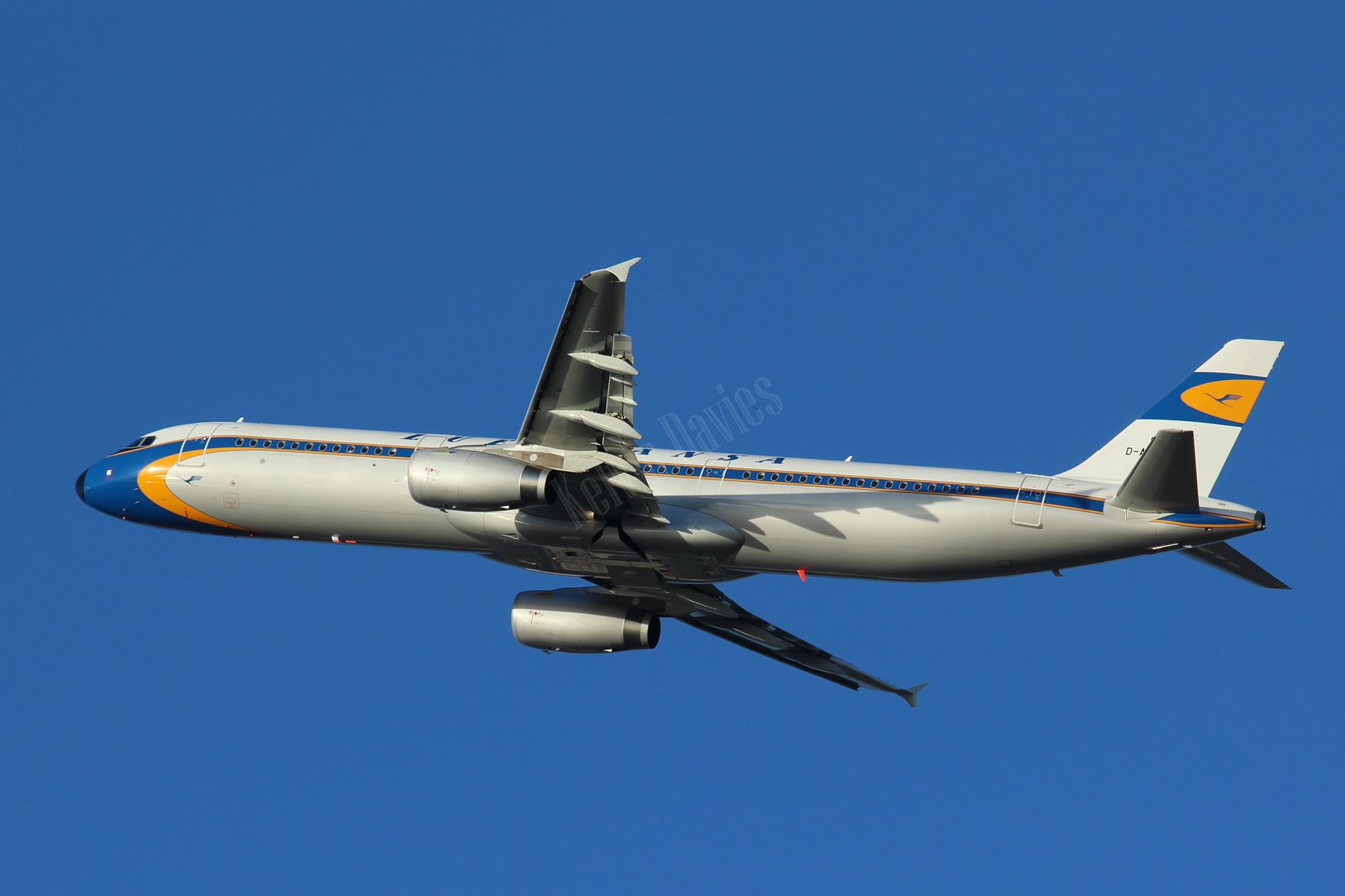 Lufthansa A321 D-AIDV