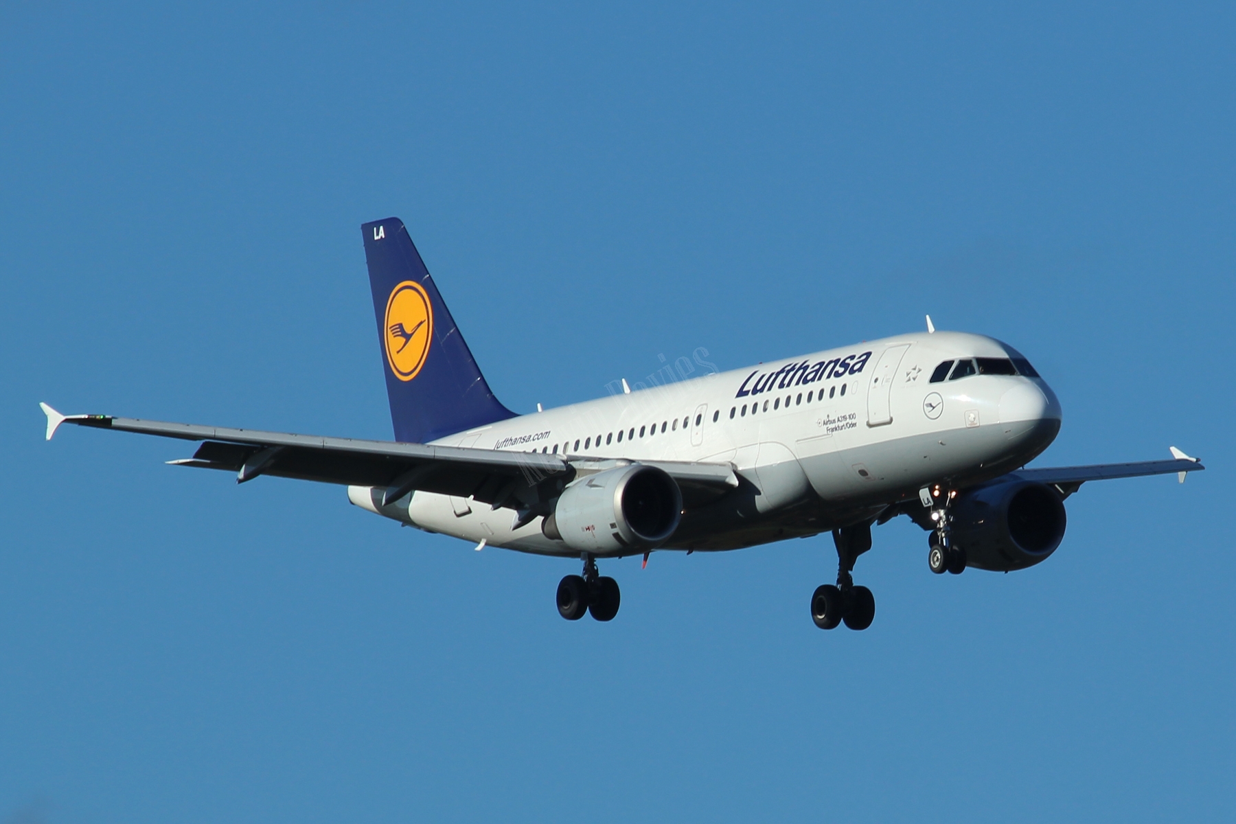 Lufthansa A319 D-AILA