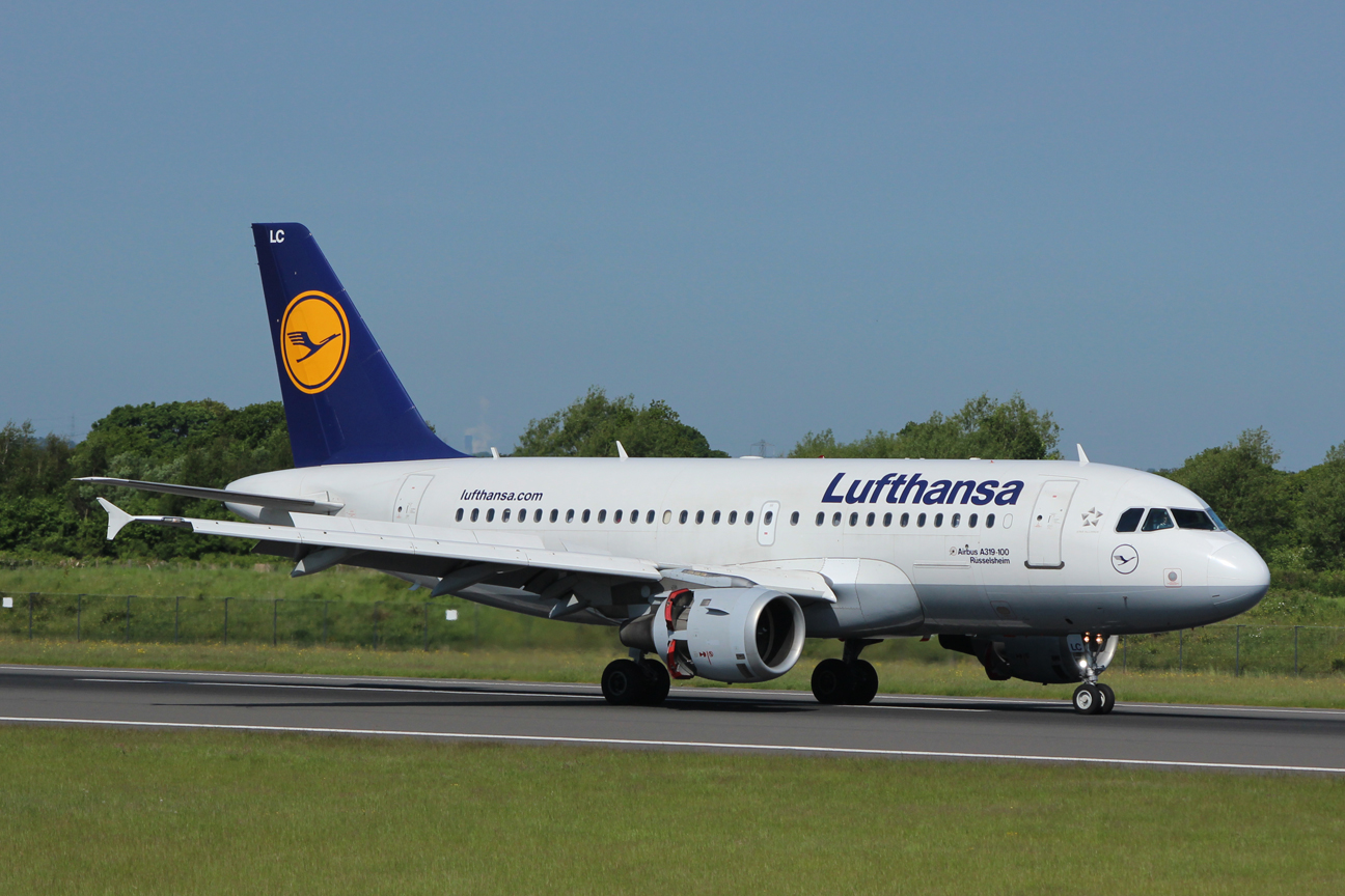 Lufthansa A319 D-AILC