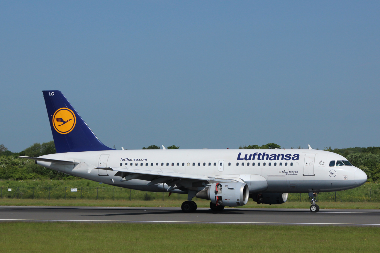 Lufthansa A319 D-AILC