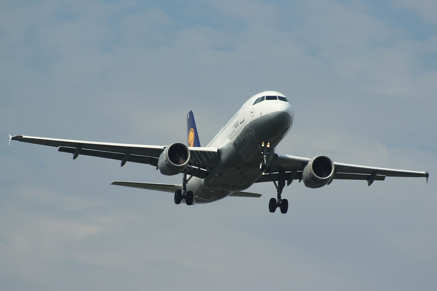 Lufthansa A319 D-AILE