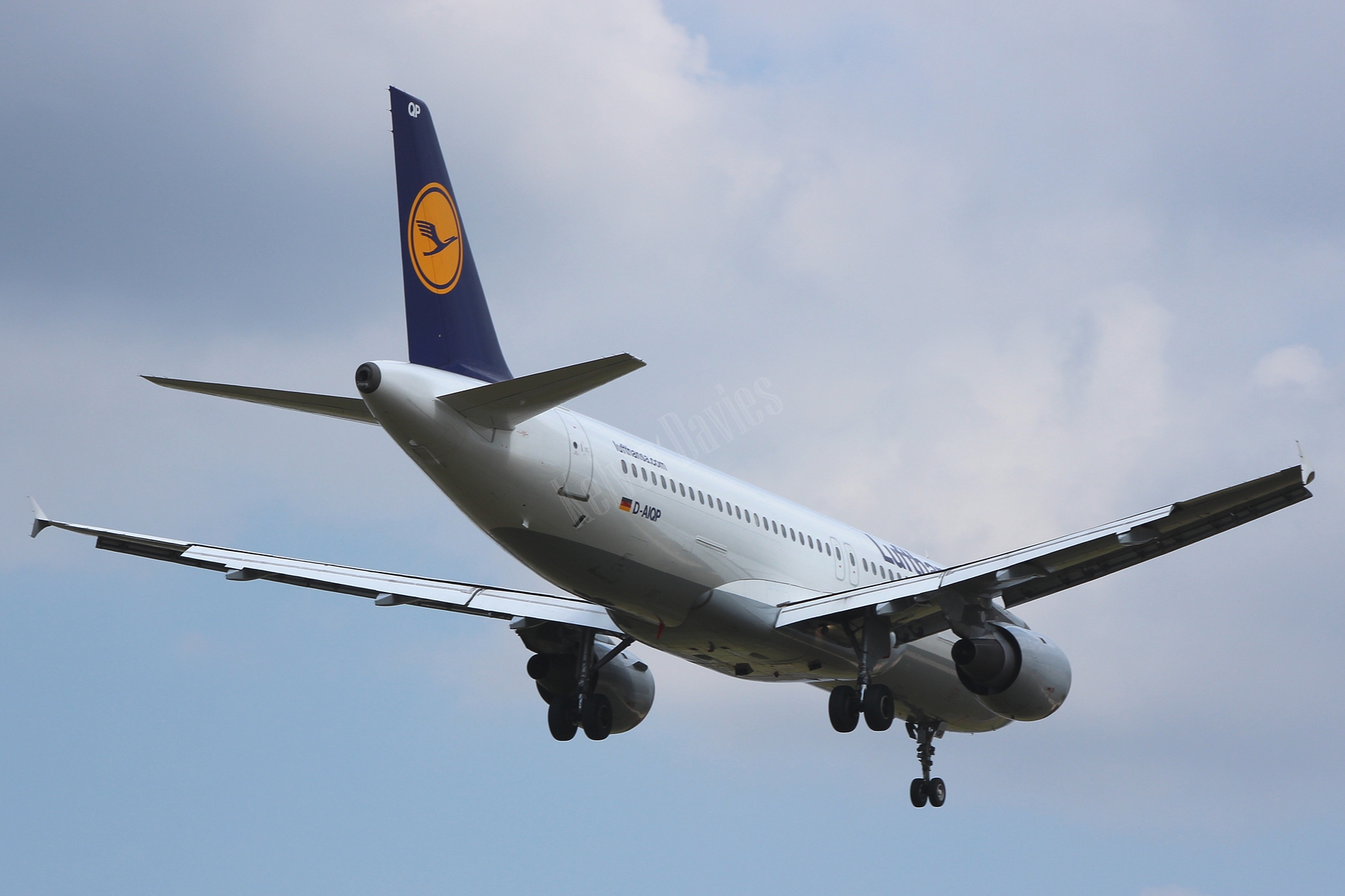 Lufthansa A320 D-AIQP