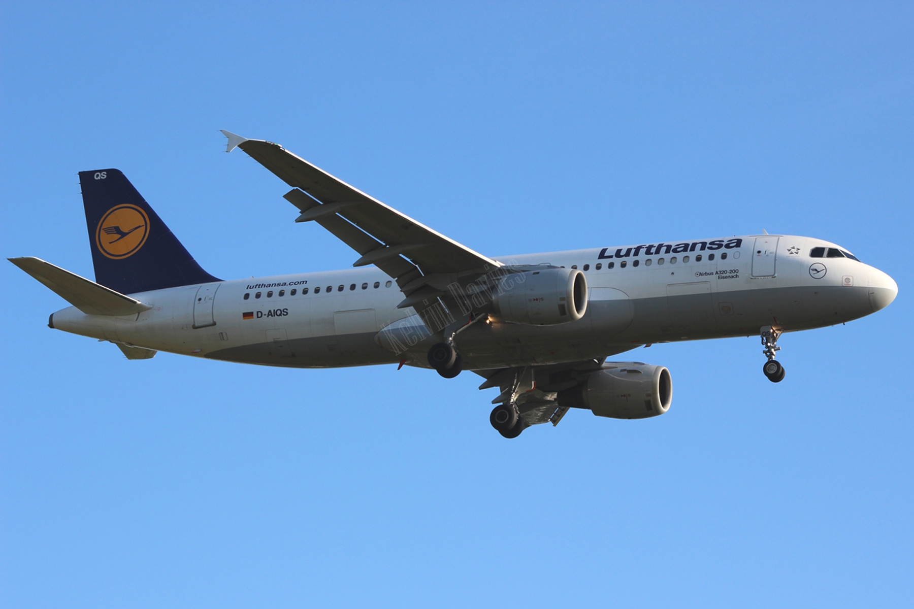Lufthansa A320 D-AIQS