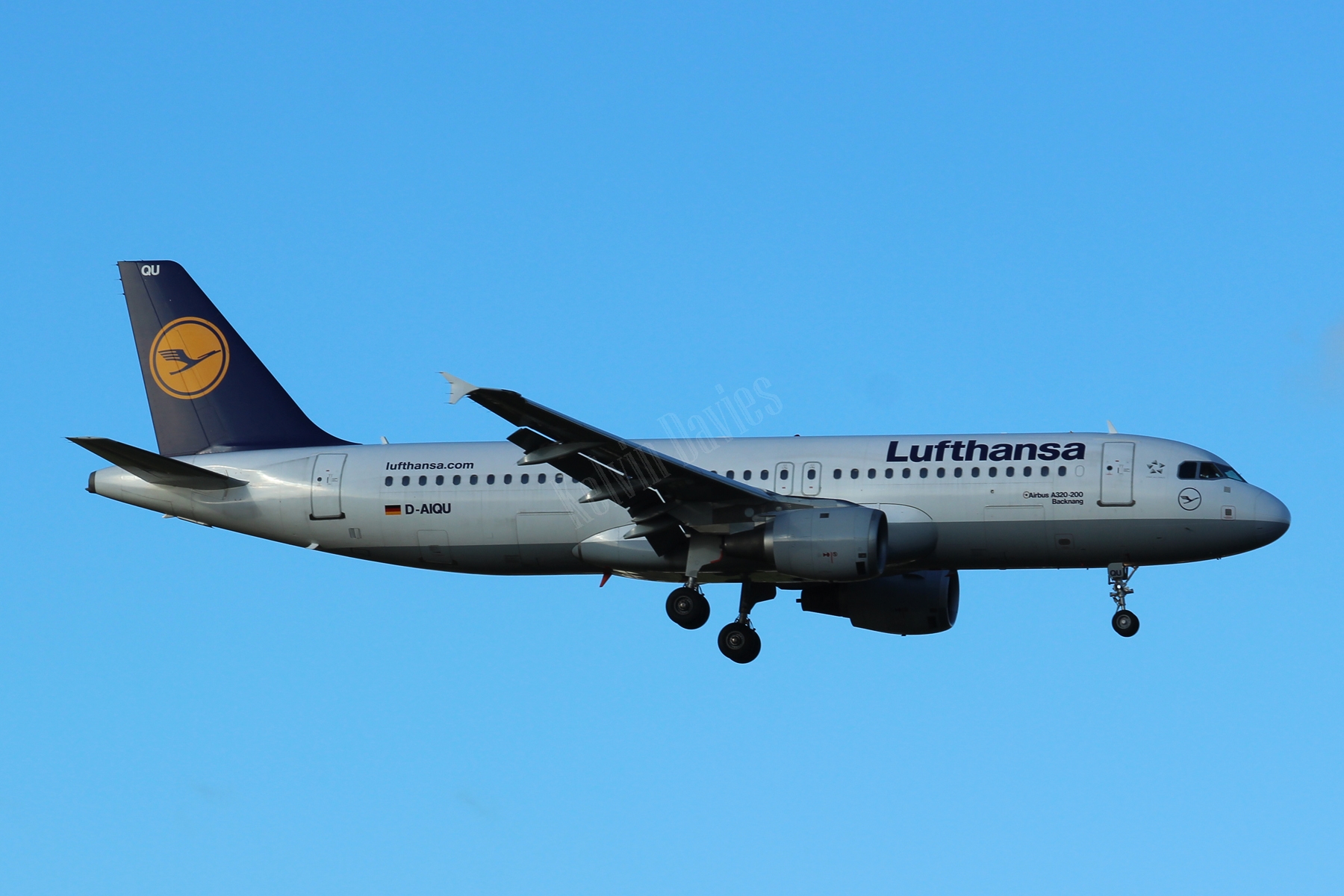 Lufthansa A320 D-AIQU