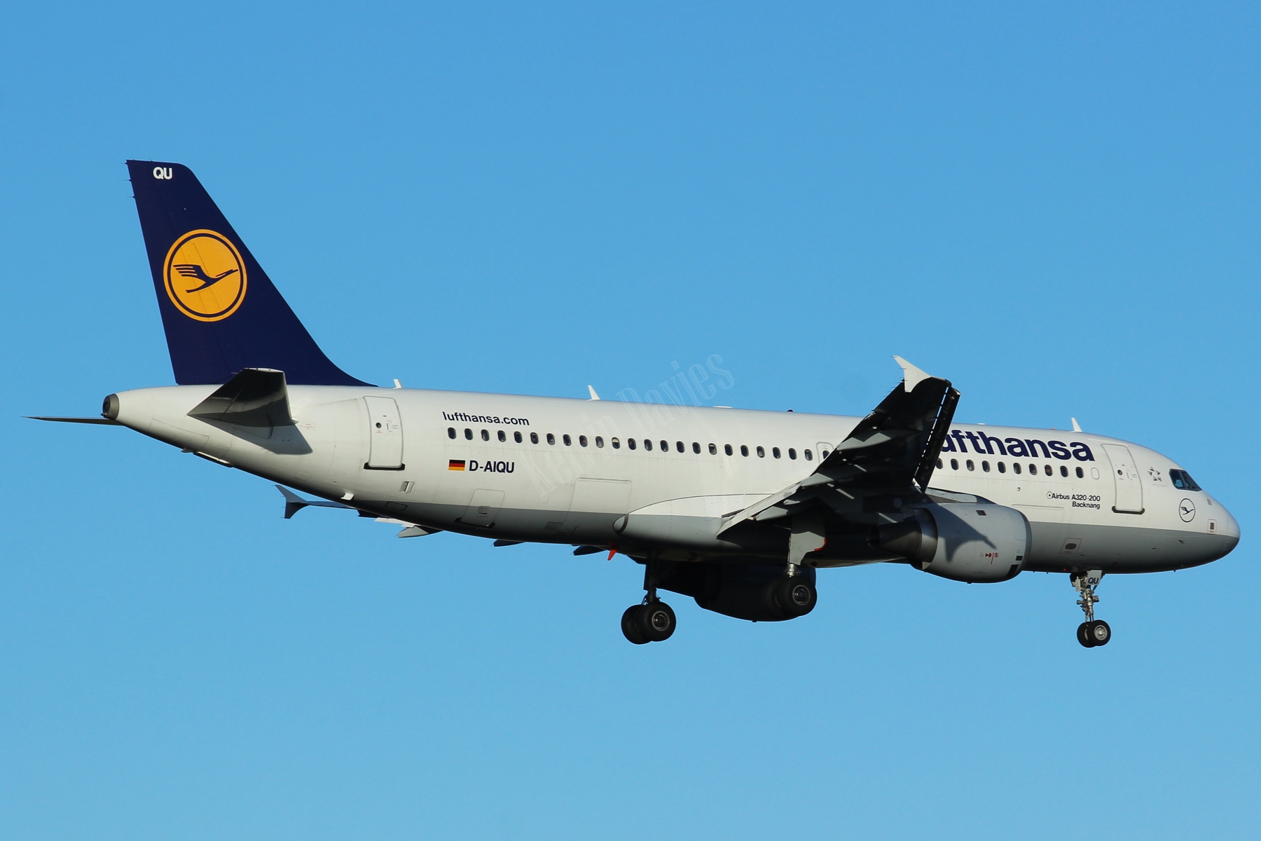 Lufthansa A320 D-AIQU