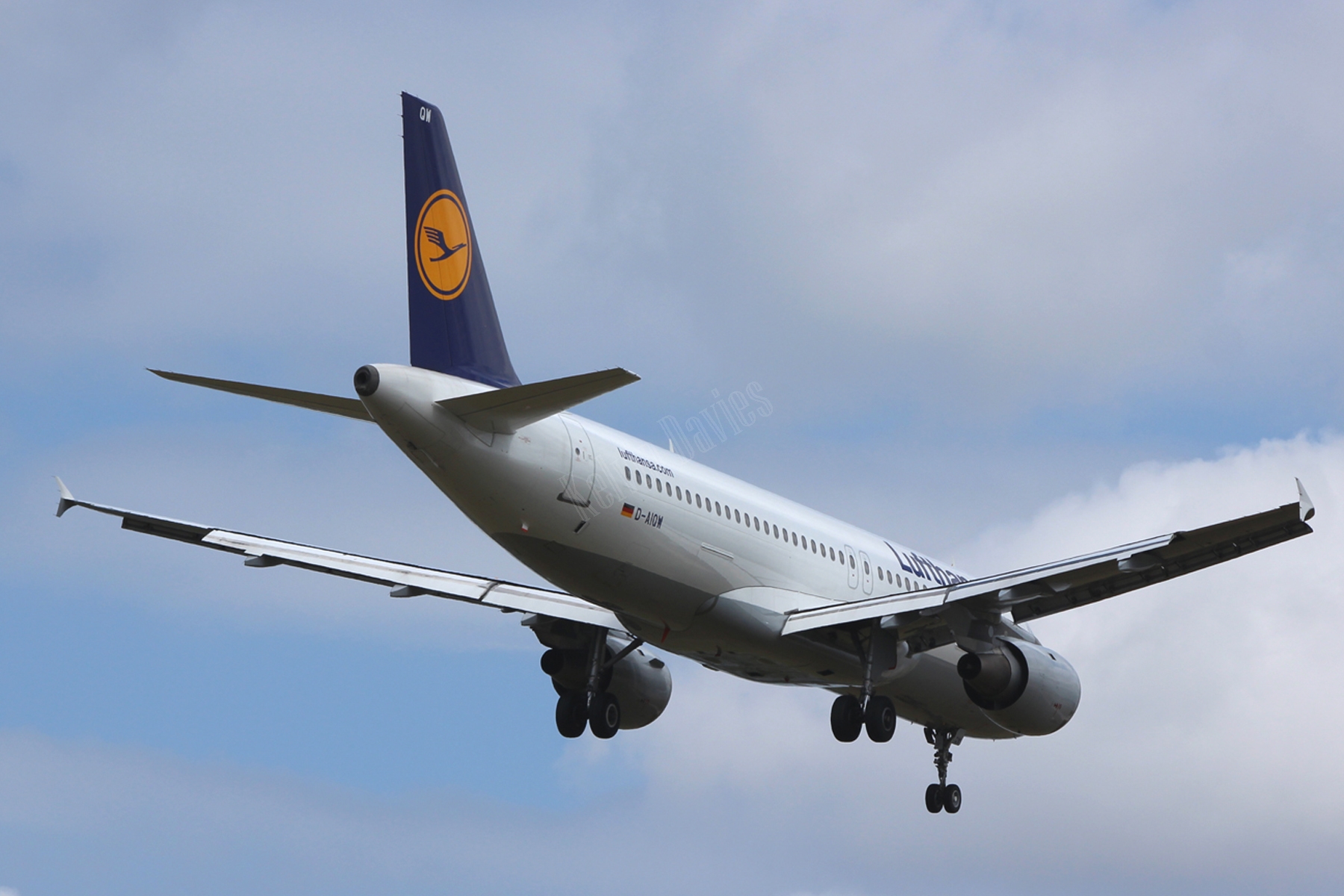 Lufthansa A320 D-AIQW