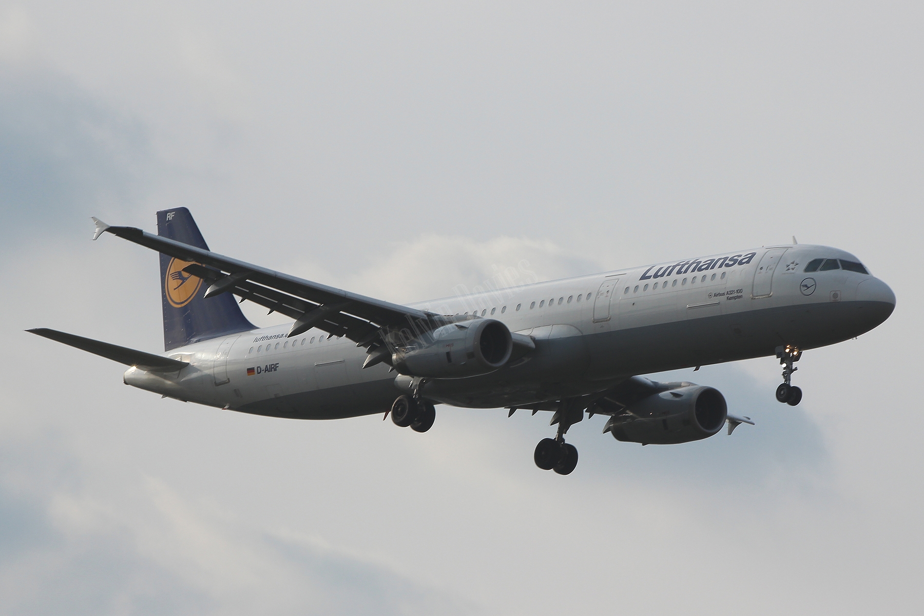 Lufthansa A321 D-AIRF