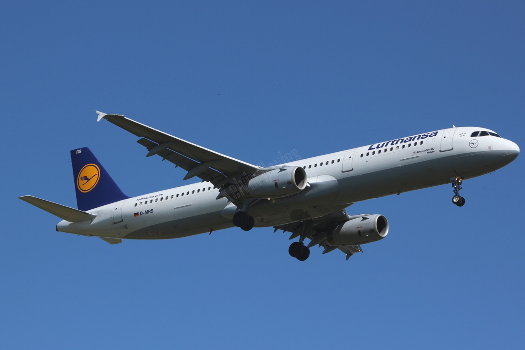 Lufthansa A321 D-AIRS