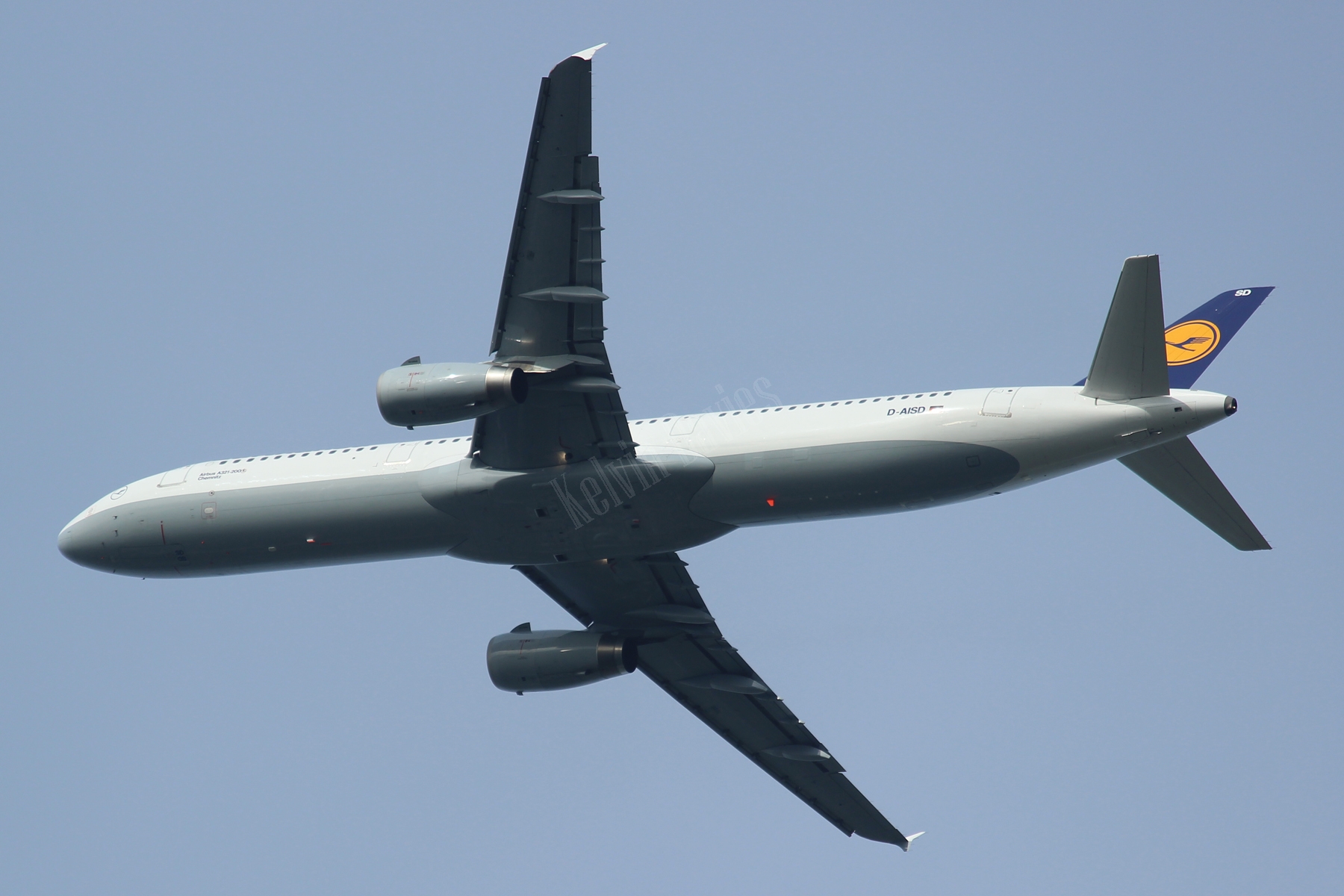 Lufthansa A321 D-AISD