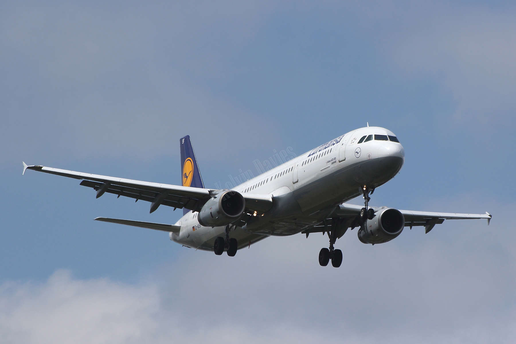 Lufthansa A321 D-AISF