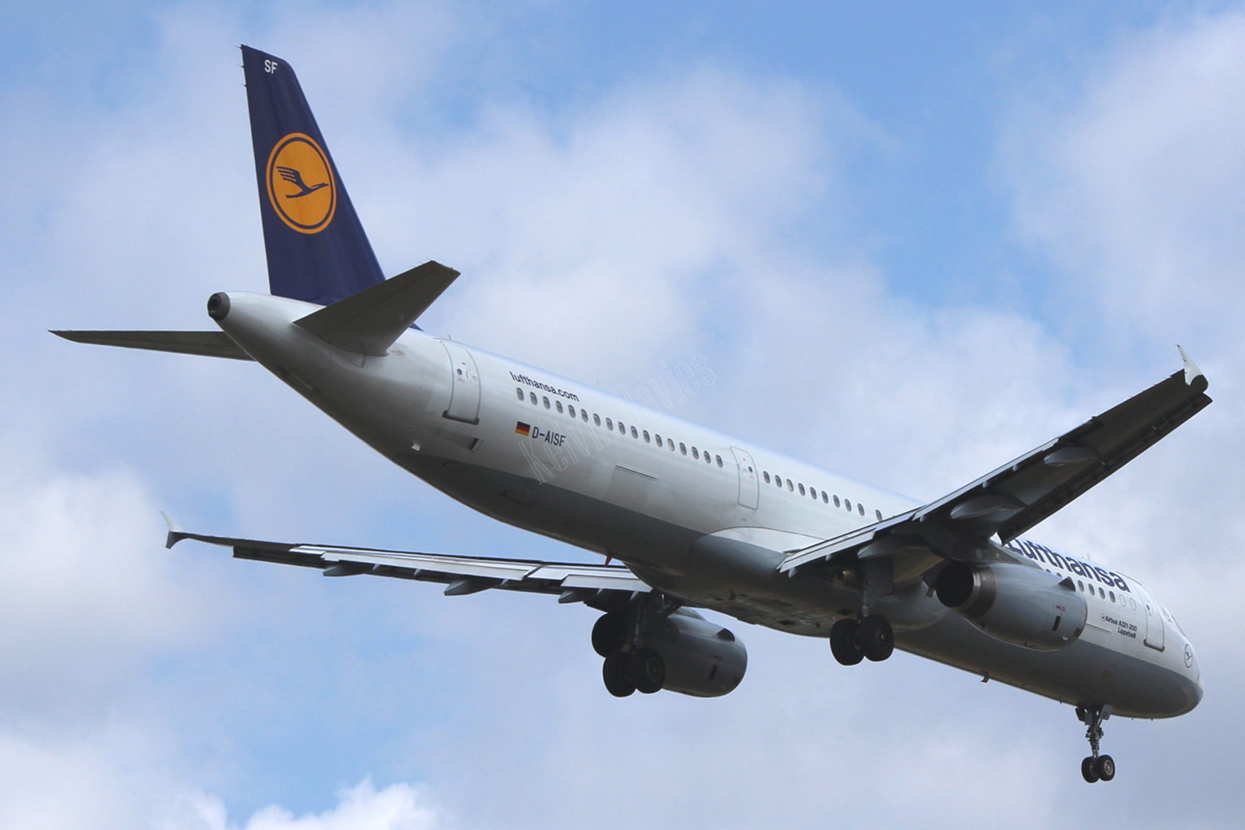 Lufthansa A321 D-AISF