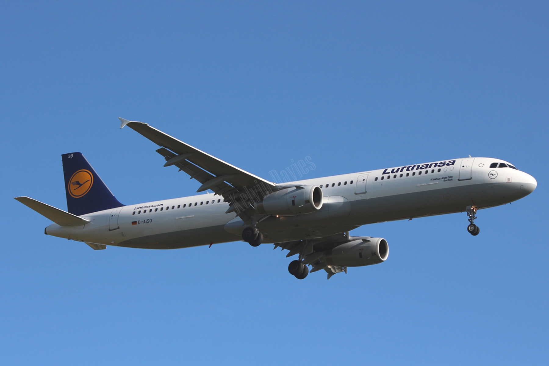 Lufthansa A321 D-AISO
