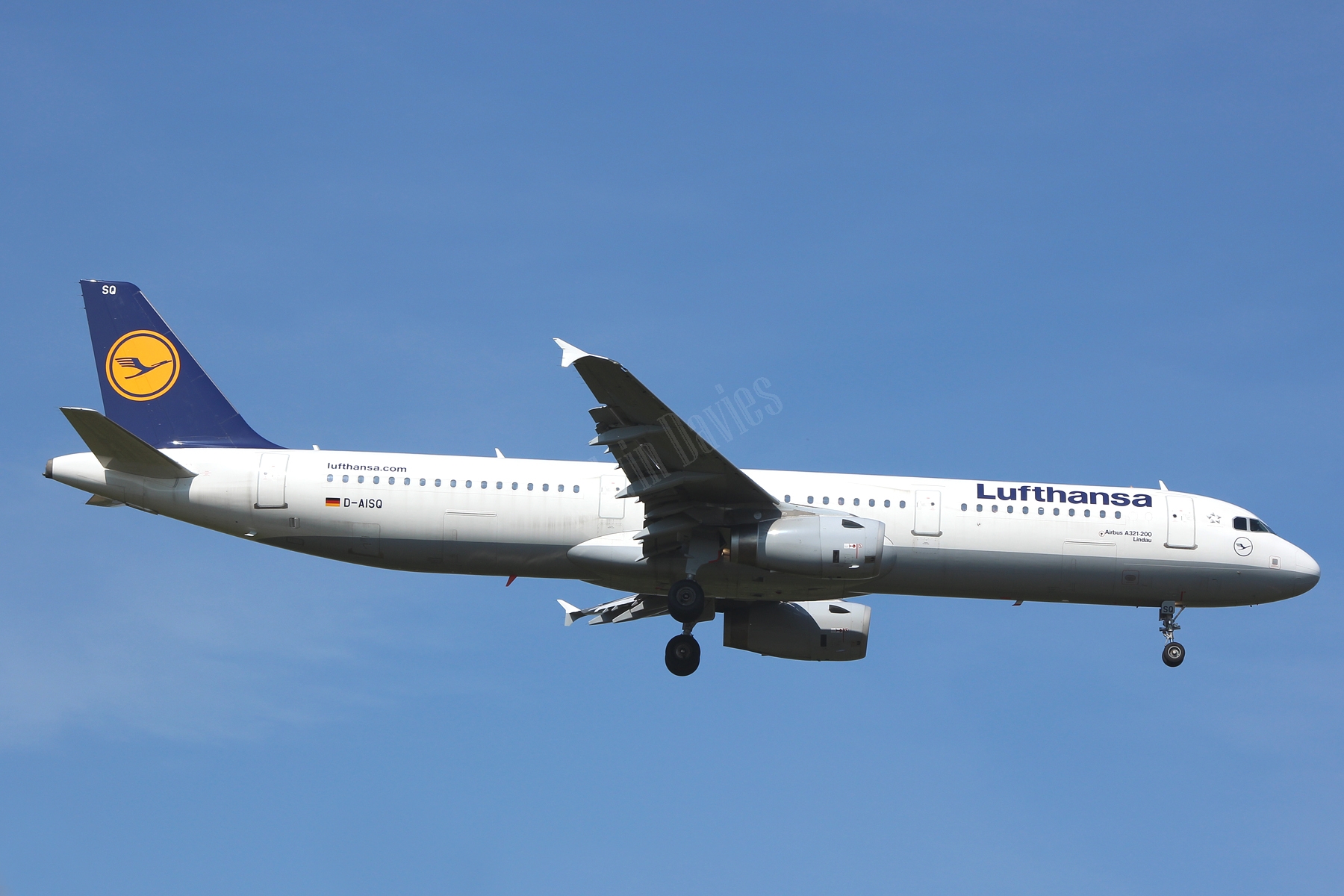 Lufthansa A321 D-AISQ