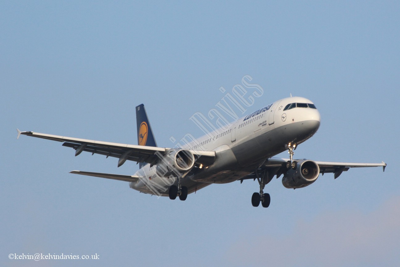 Lufthansa A321 D-AISU