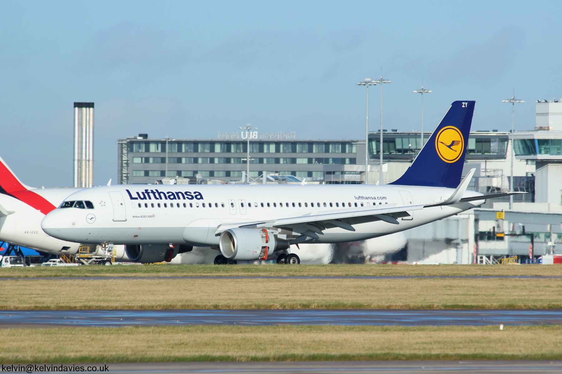 Lufthansa A320 D-AIZY