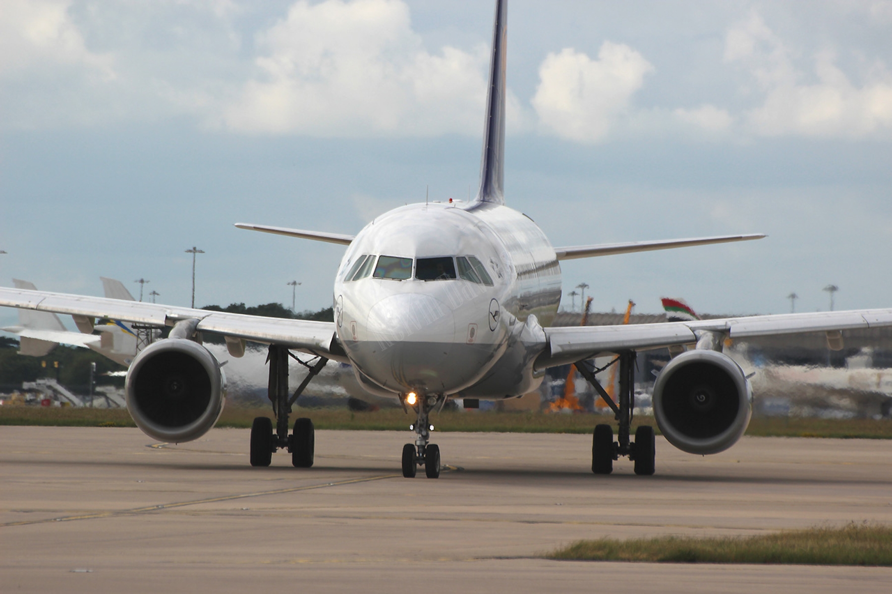 Lufthansa A319 D-AKNH