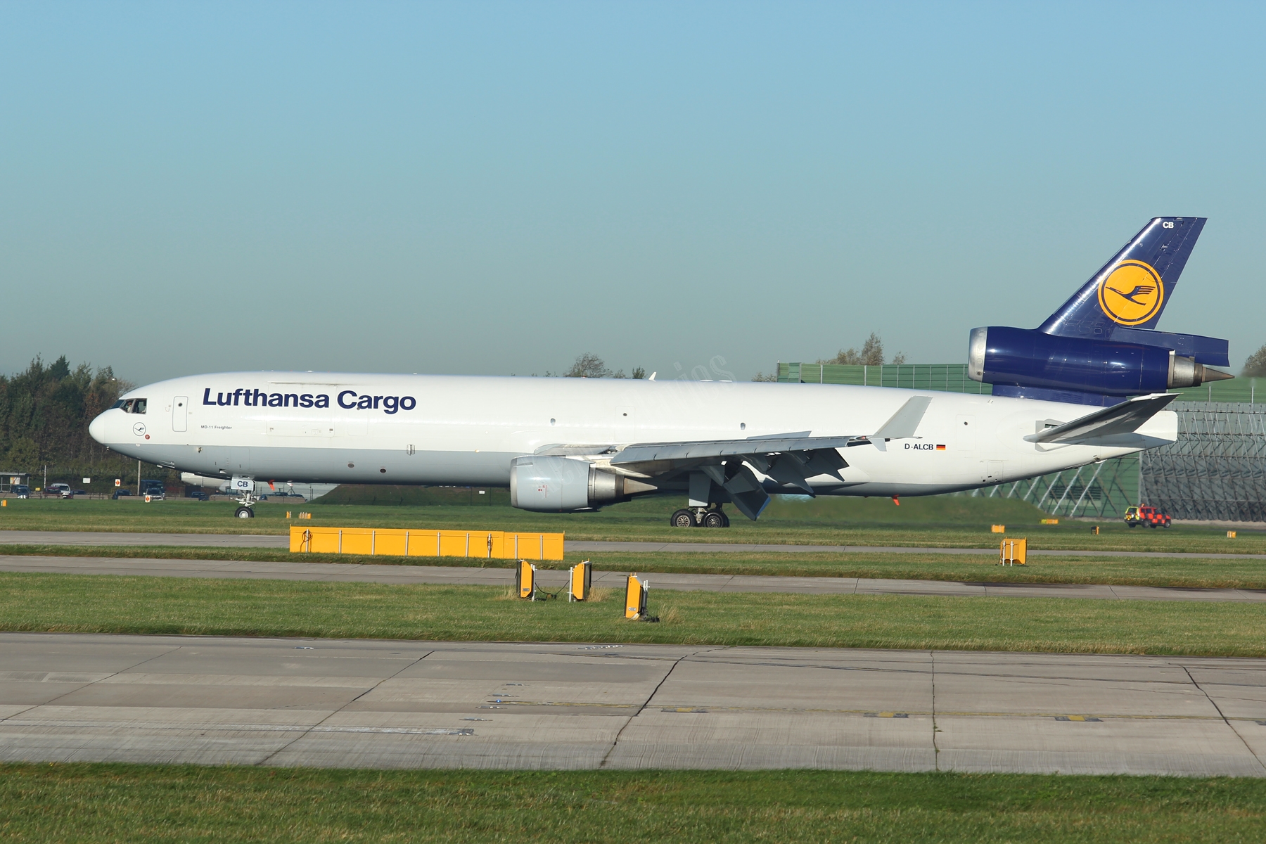 Lufthansa Cargo MD11 D-ALCB
