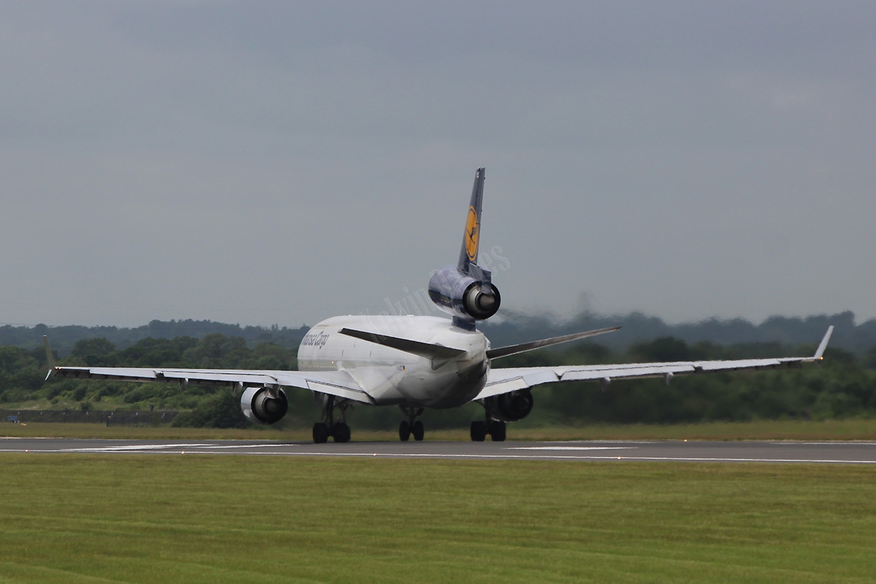 Lufthansa Cargo MD11 D-ALCE
