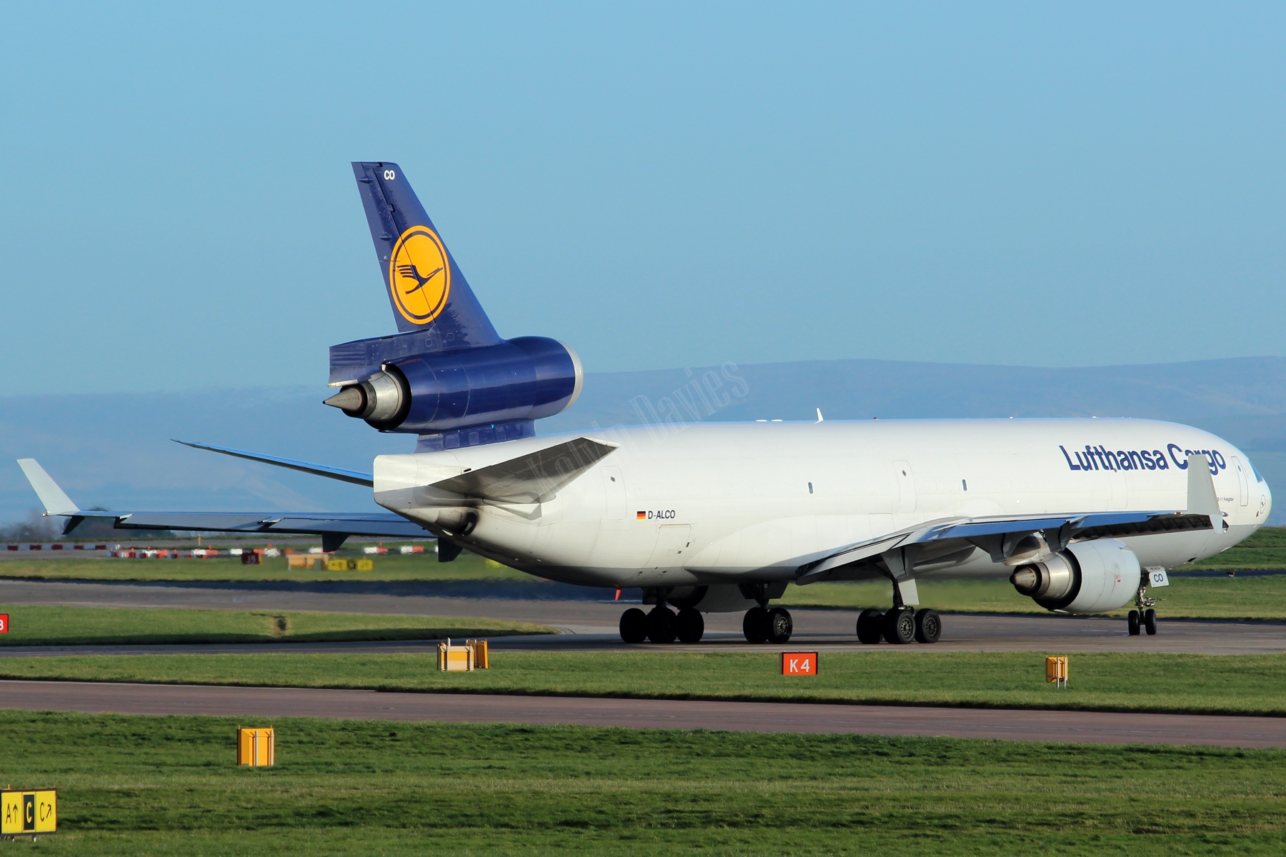 Lufthansa Cargo MD11 D-ALCO