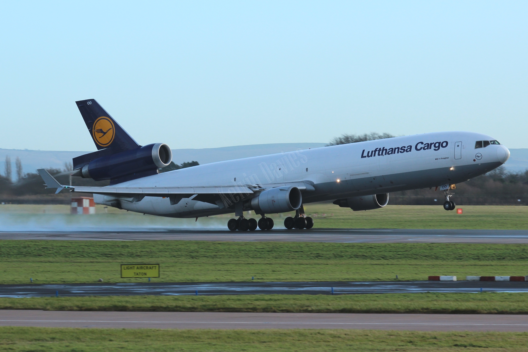 Lufthansa Cargo MD11 D-ALCO