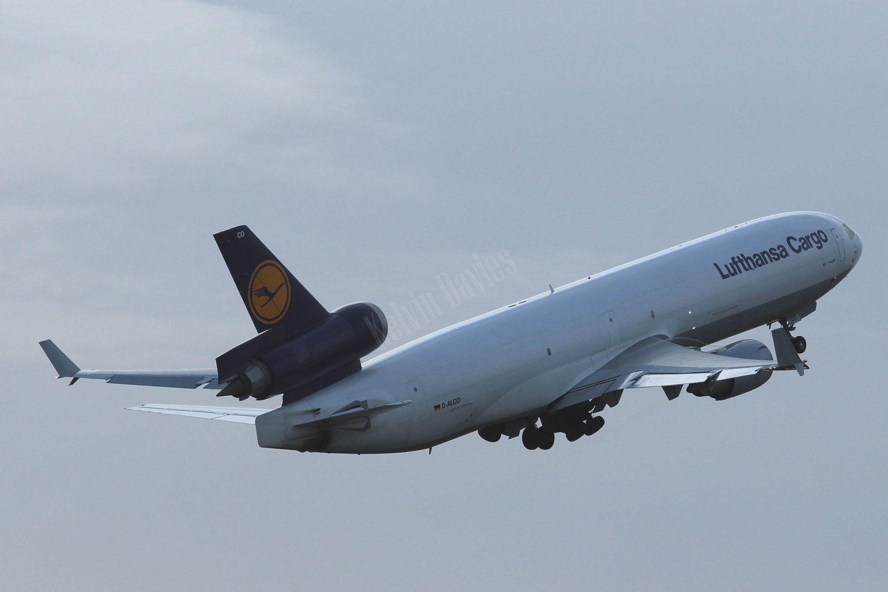 Lufthansa Cargo MD11 D-ALCO