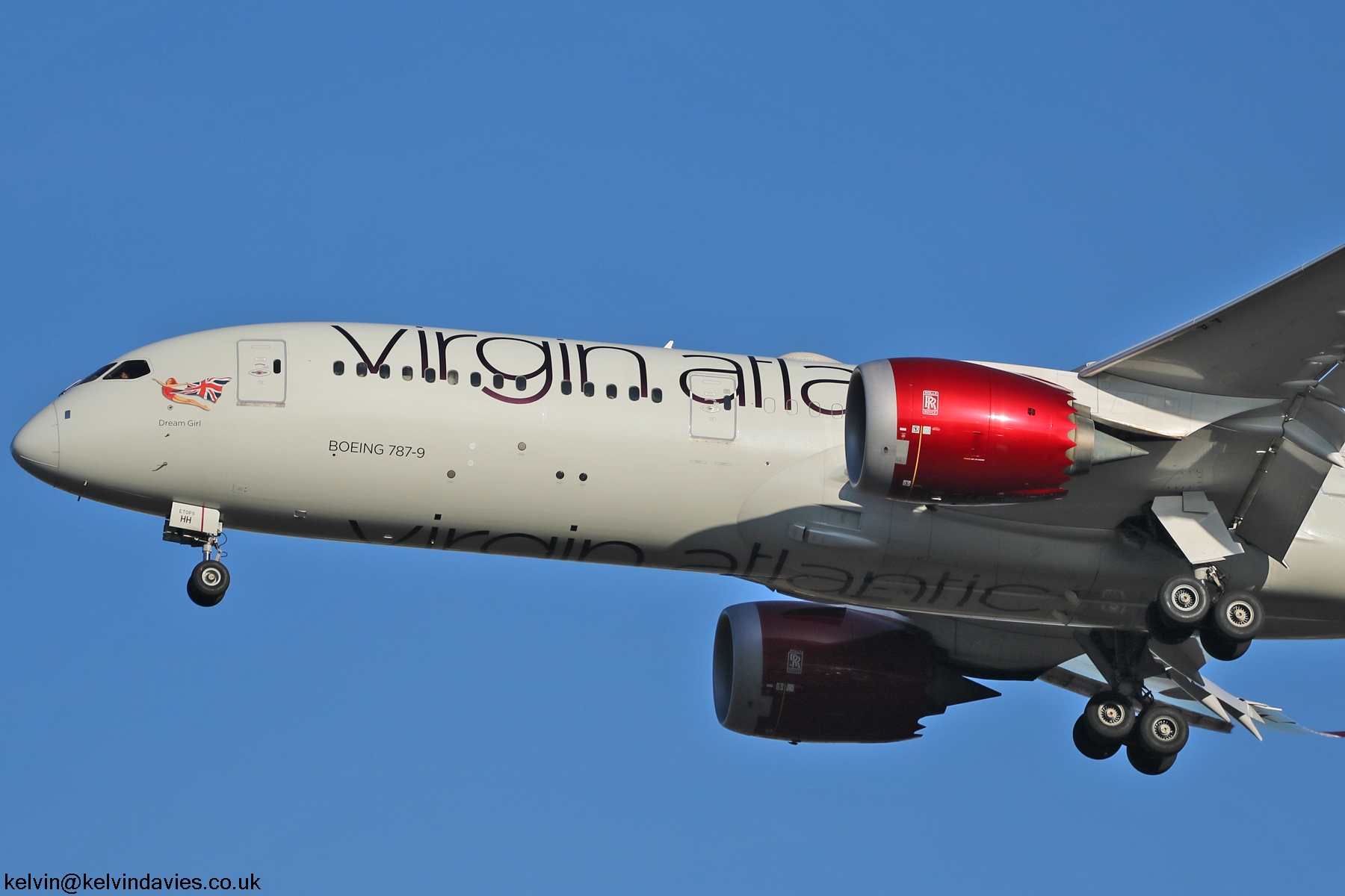 Virgin Atlantic 787 G-VAHH