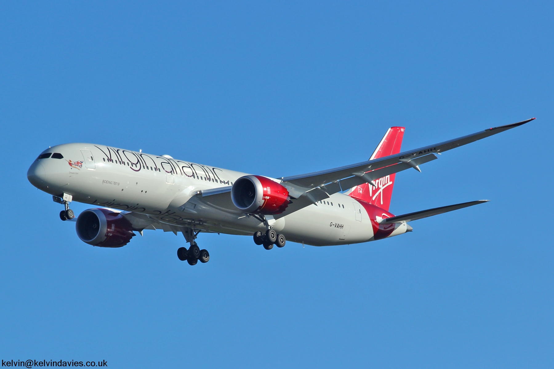 Virgin Atlantic 787 G-VAHH
