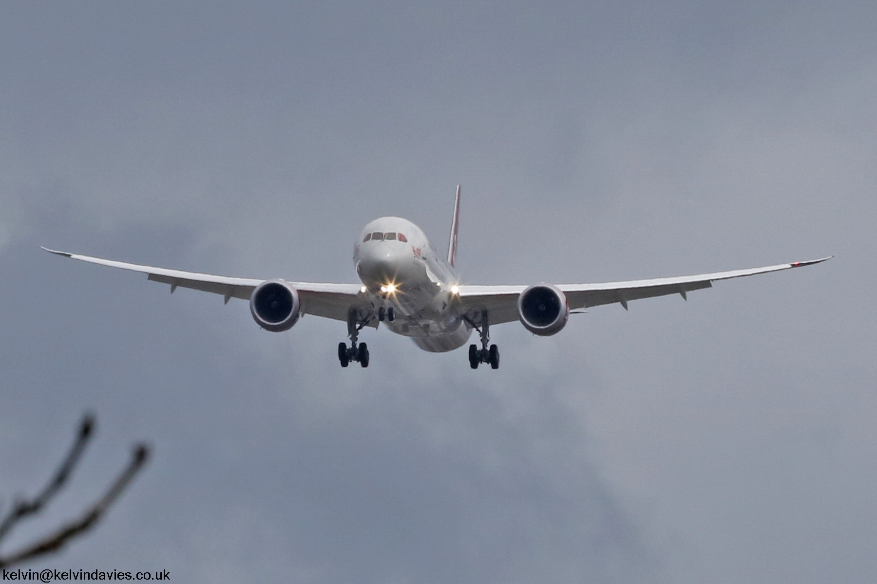 Virgin Atlantic 787 G-VBOW