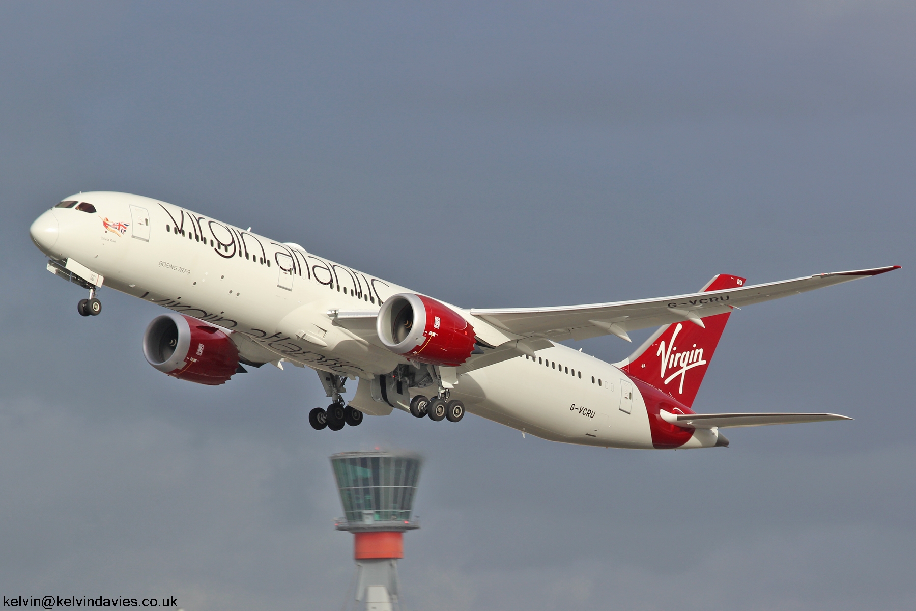 Virgin Atlantic 787 G-VCRU