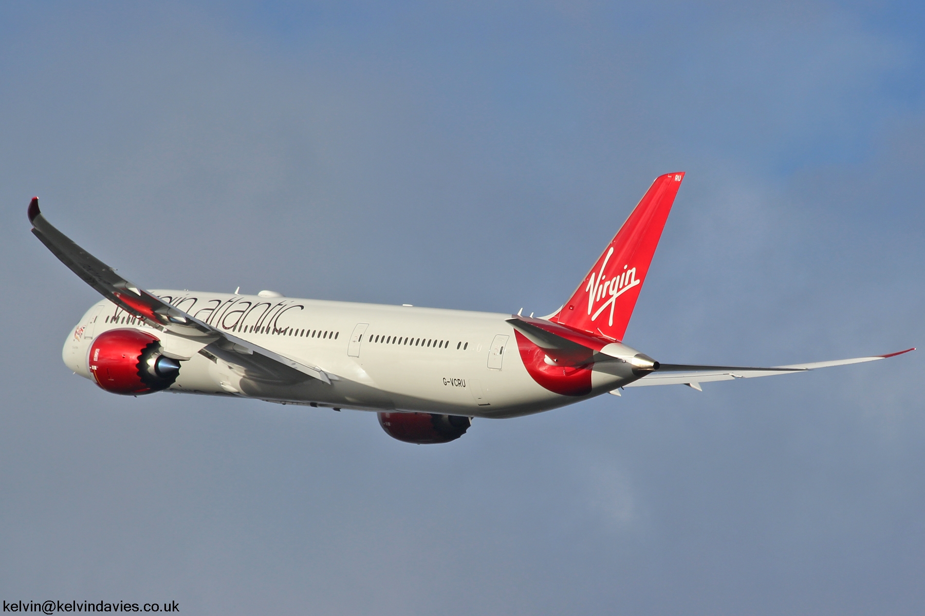 Virgin Atlantic 787 G-VCRU