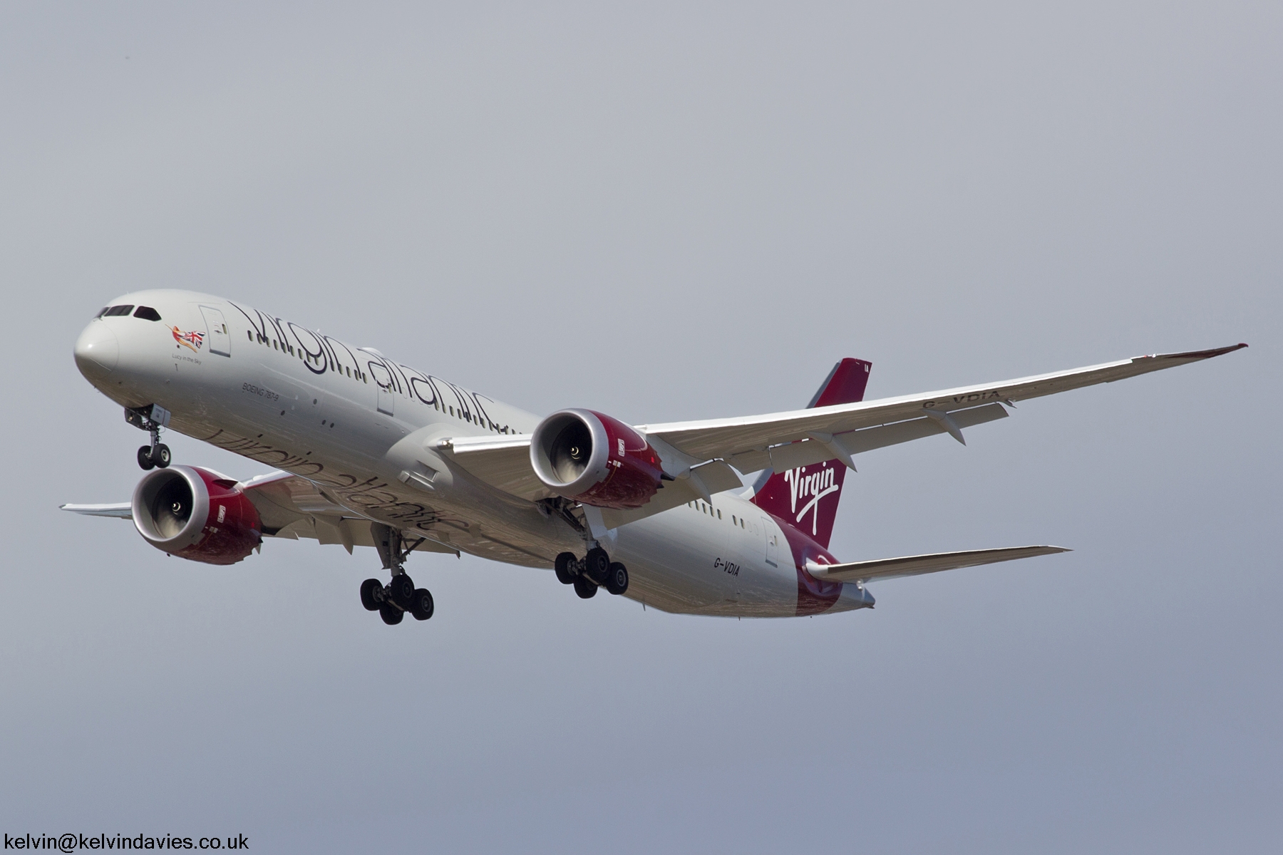 Virgin Atlantic 787 G-VDIA