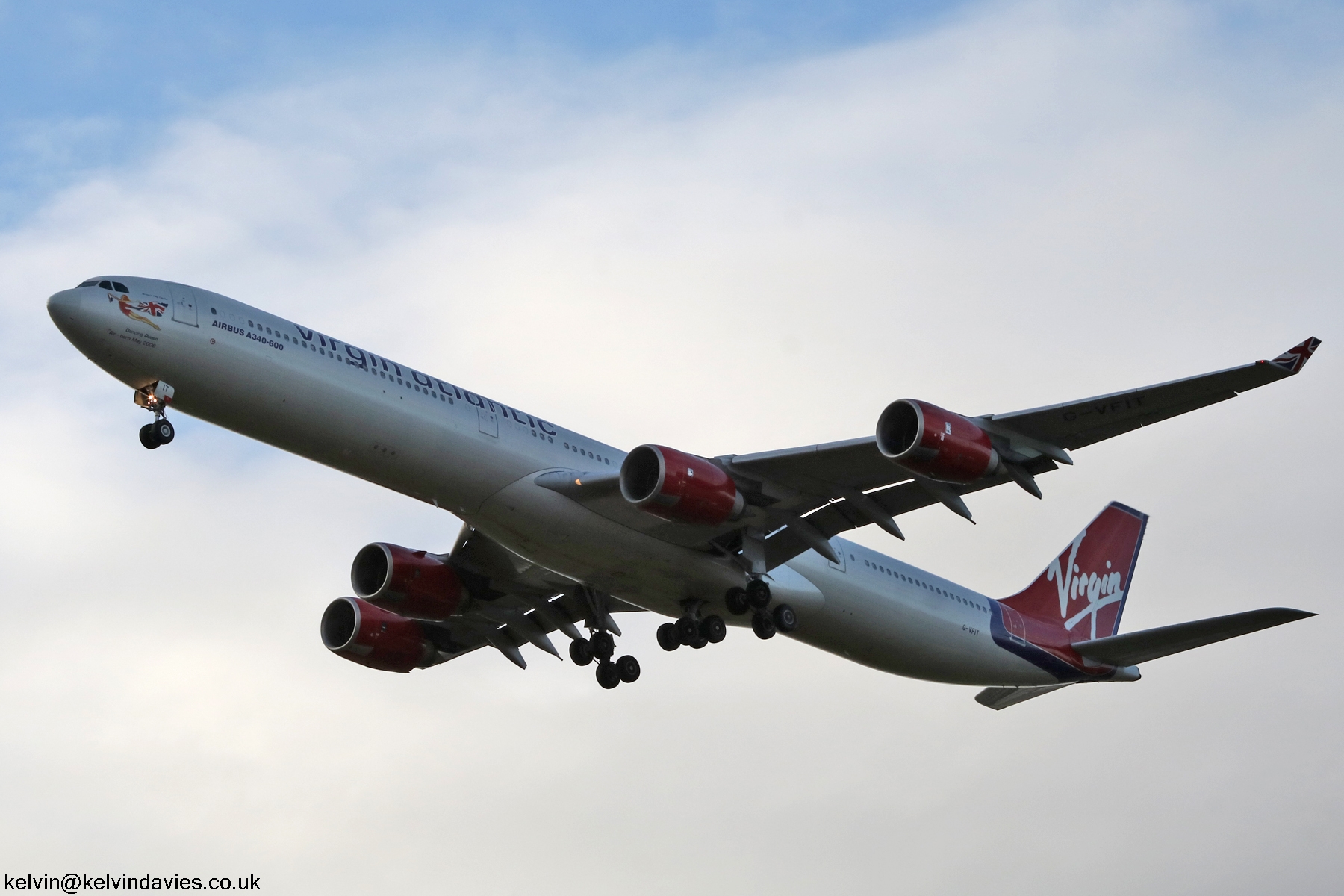 Virgin Atlantic A340 G-VFIT