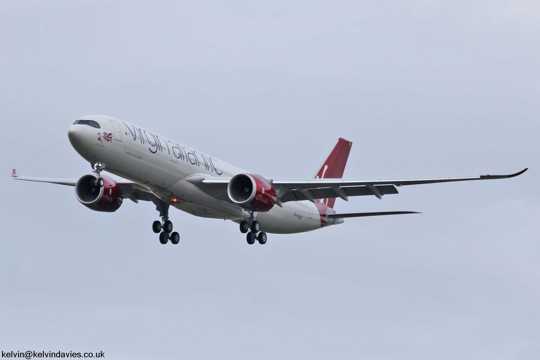 Virgin Atlantic A330 G-VJAZ