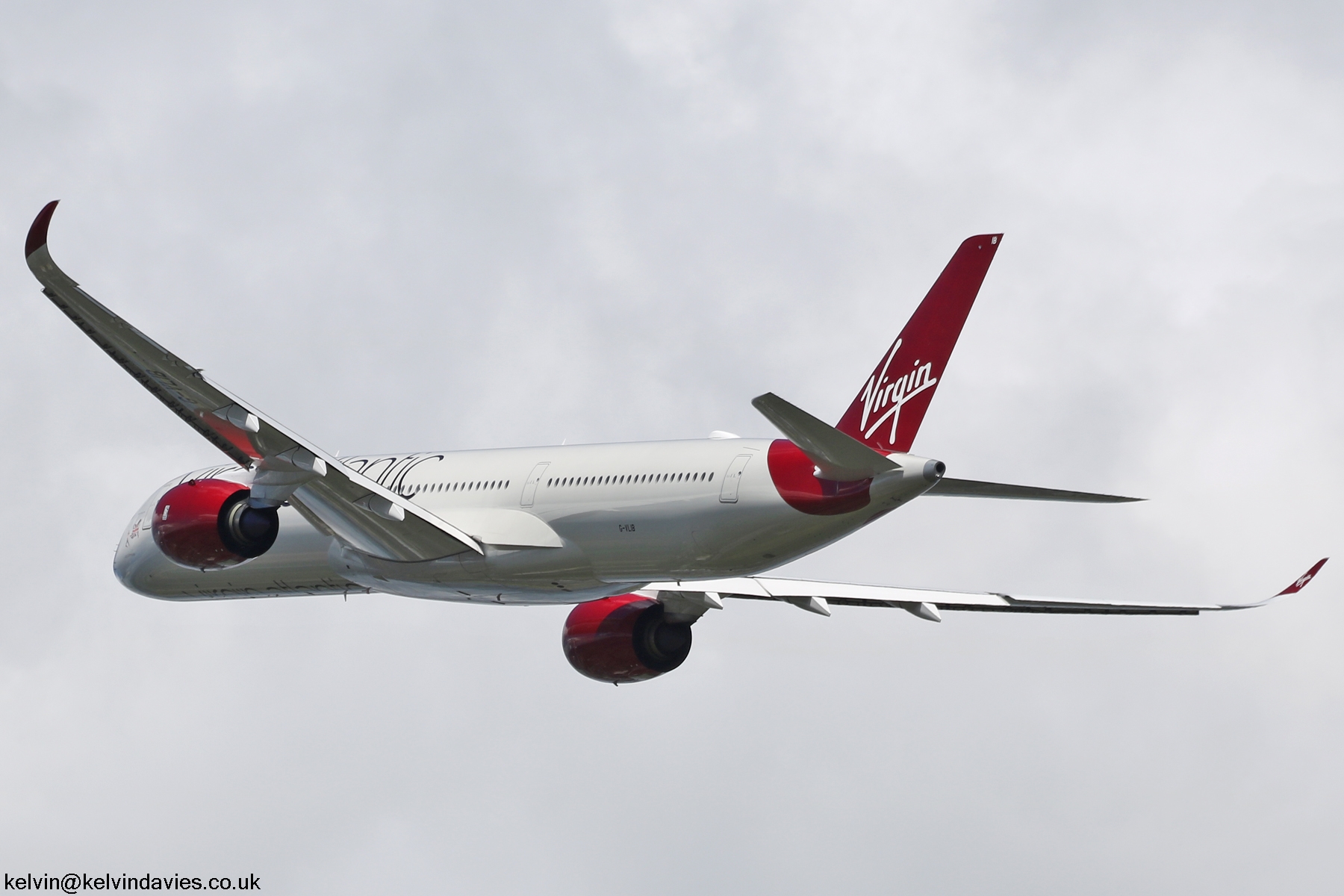 Virgin Atlantic A350 G-VLIB