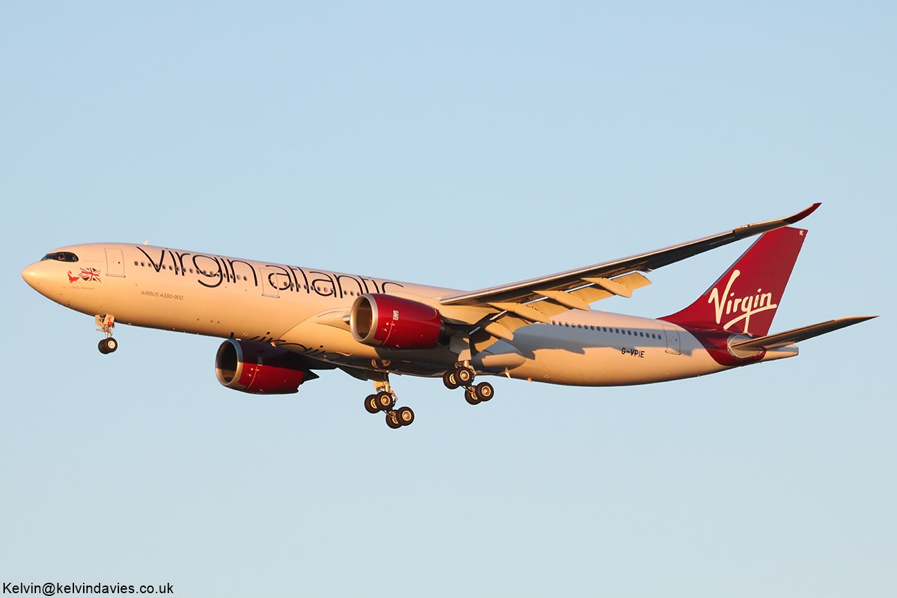 Virgin Atlantic Airways A330 NEO G-VPIE