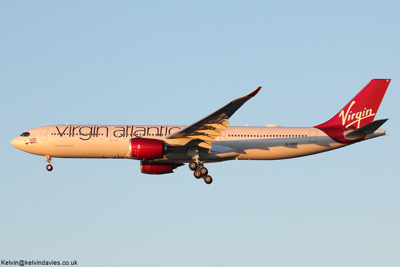 Virgin Atlantic Airways A330 NEO G-VPIE
